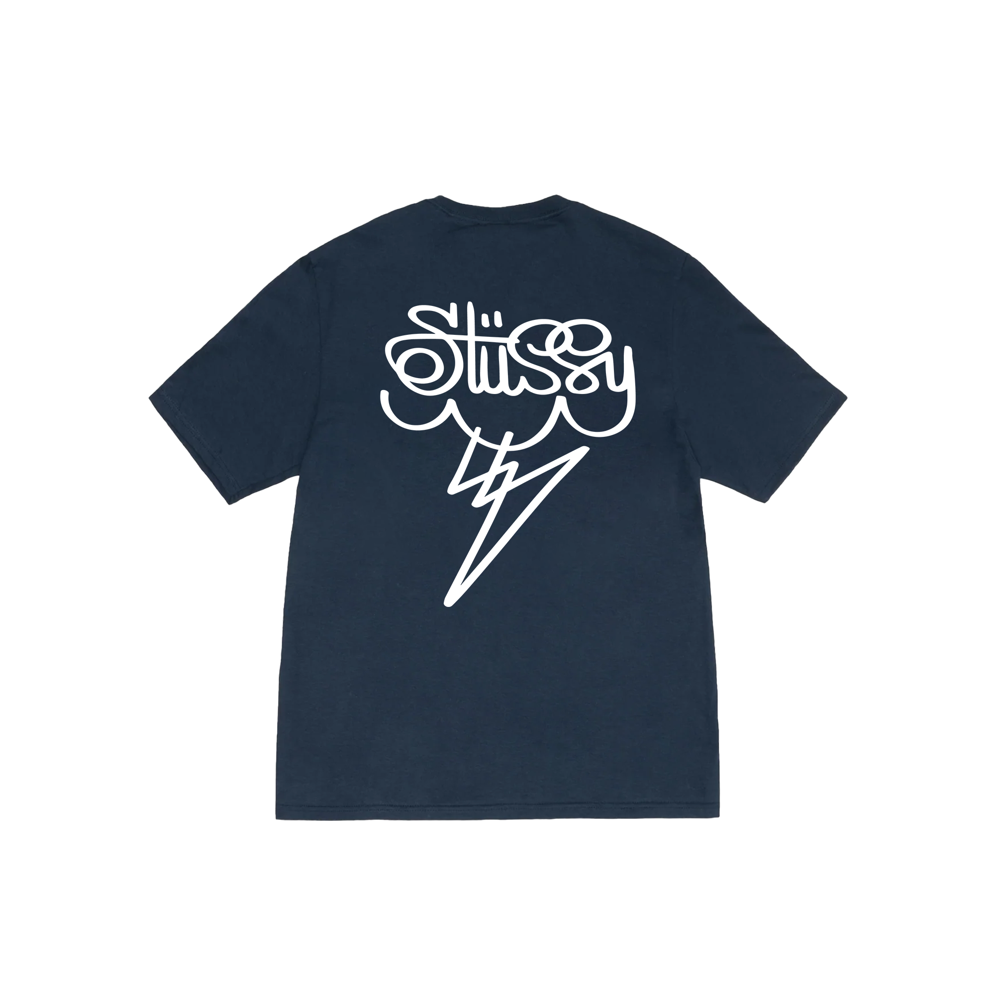 Stussy Lighting Logo T-Shirt