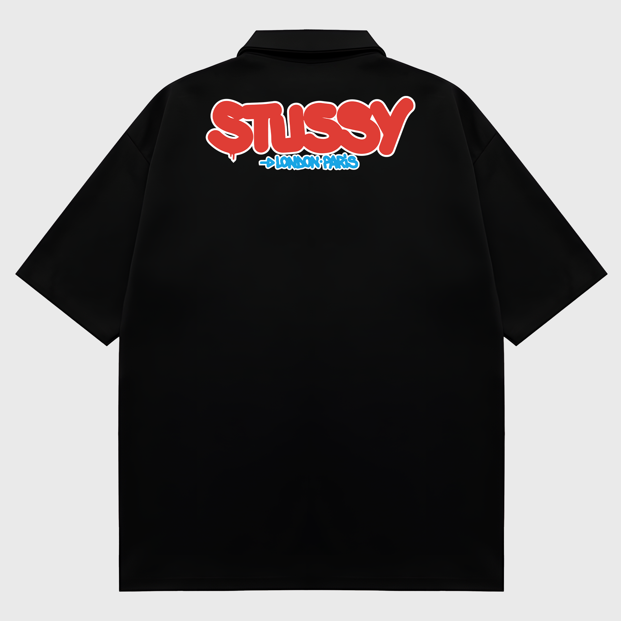 Stussy London Polo