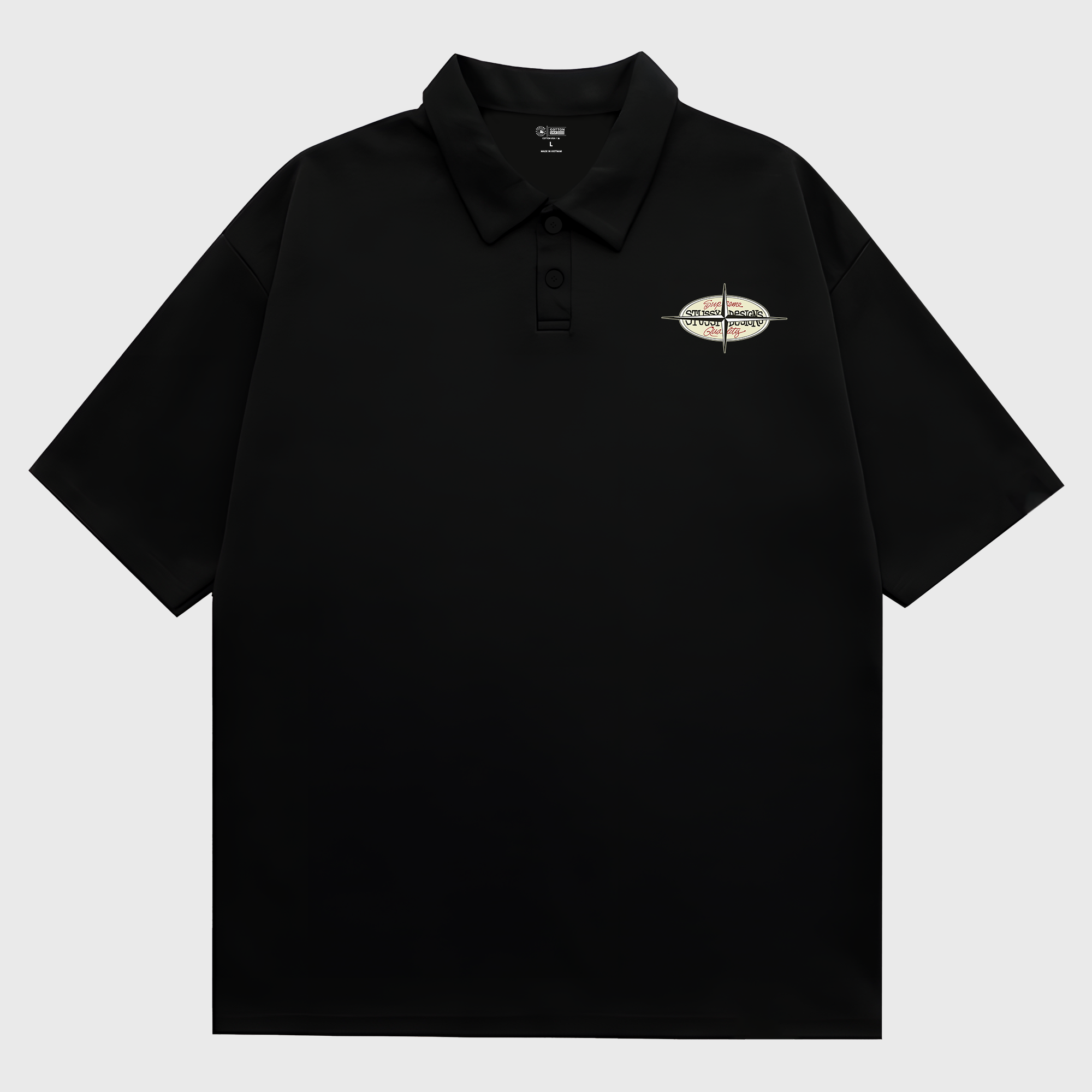 Stussy Officials Polo