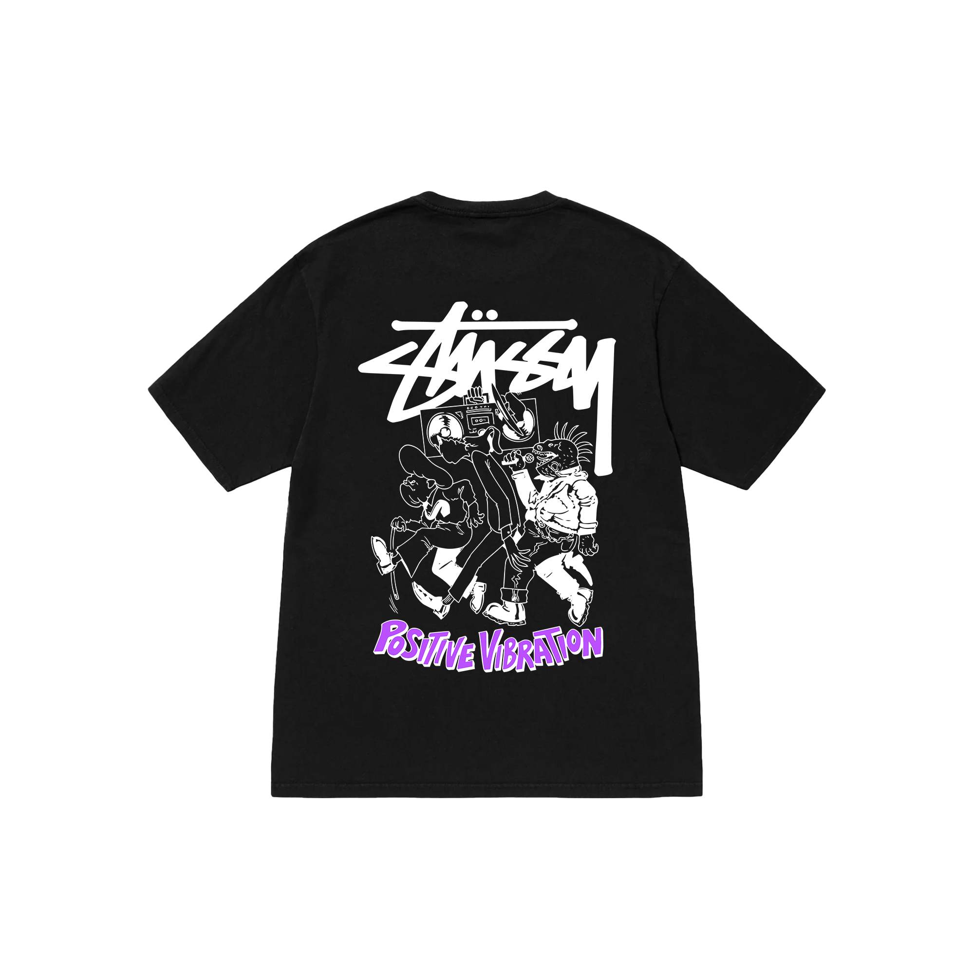 Stussy Positive Vibration T-Shirt