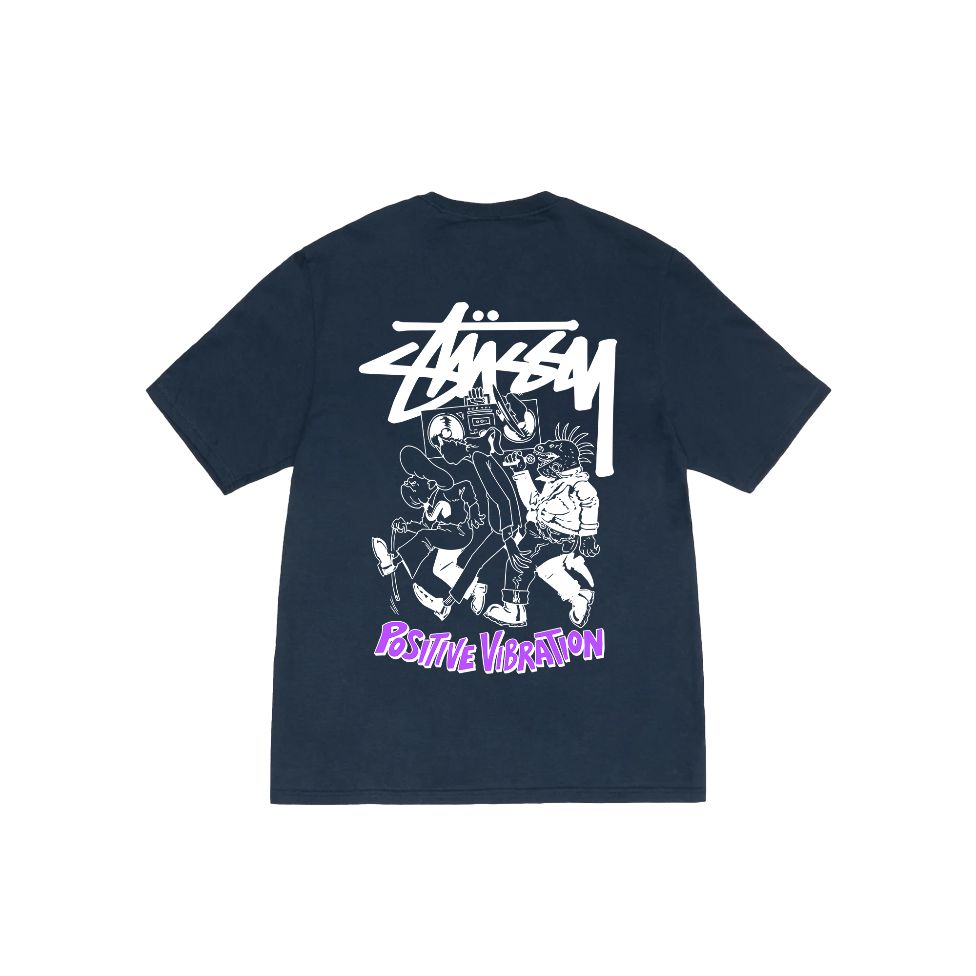 Stussy Positive Vibration T-Shirt