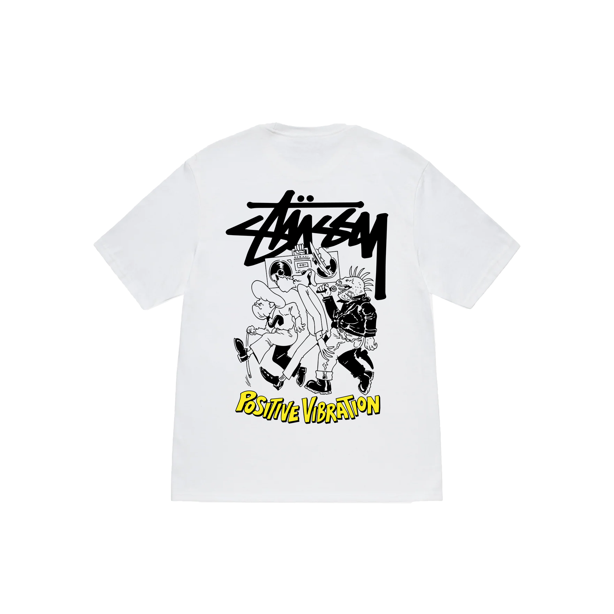 Stussy Positive Vibration T-Shirt