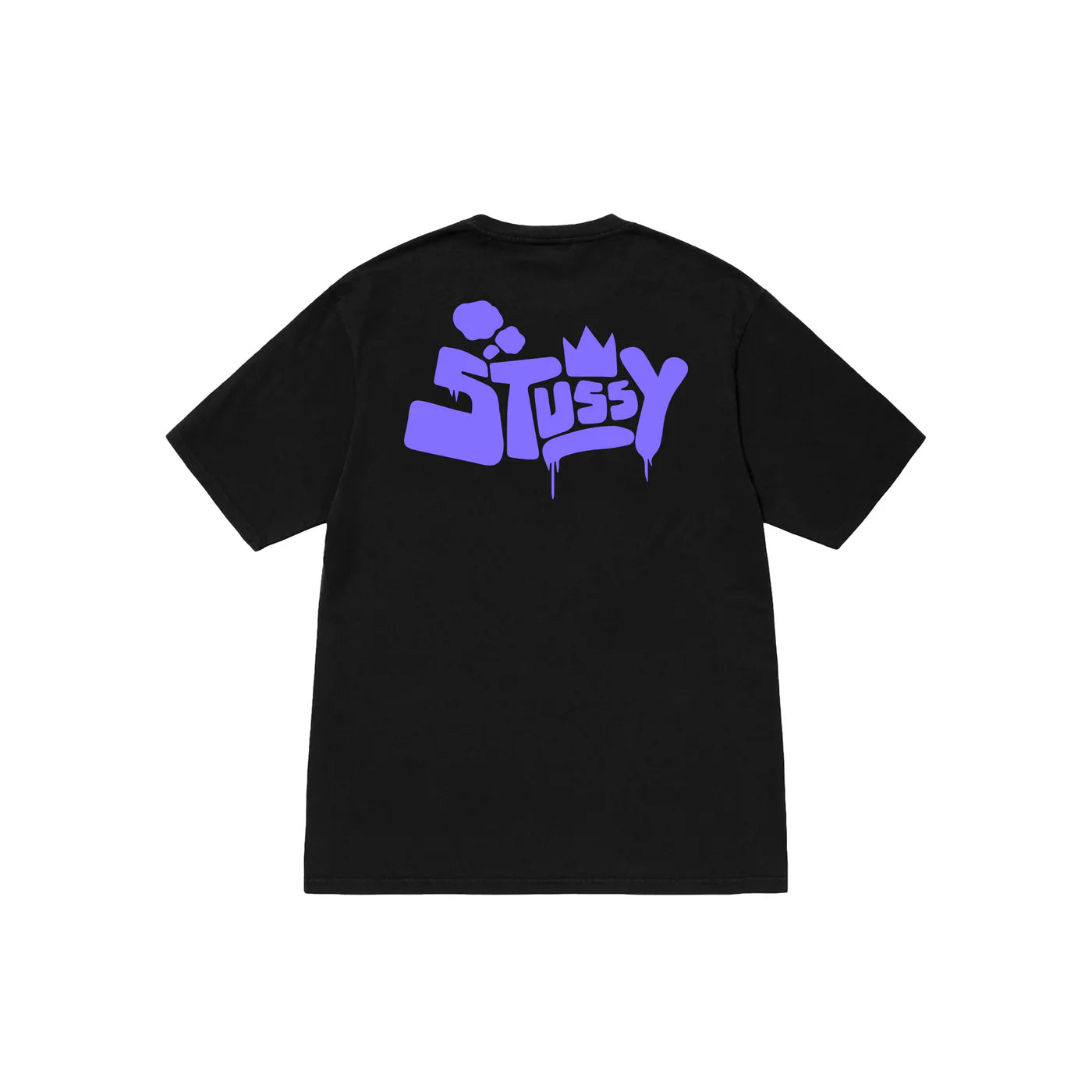 Flash Sale Stussy Purple Smoke T-Shirt