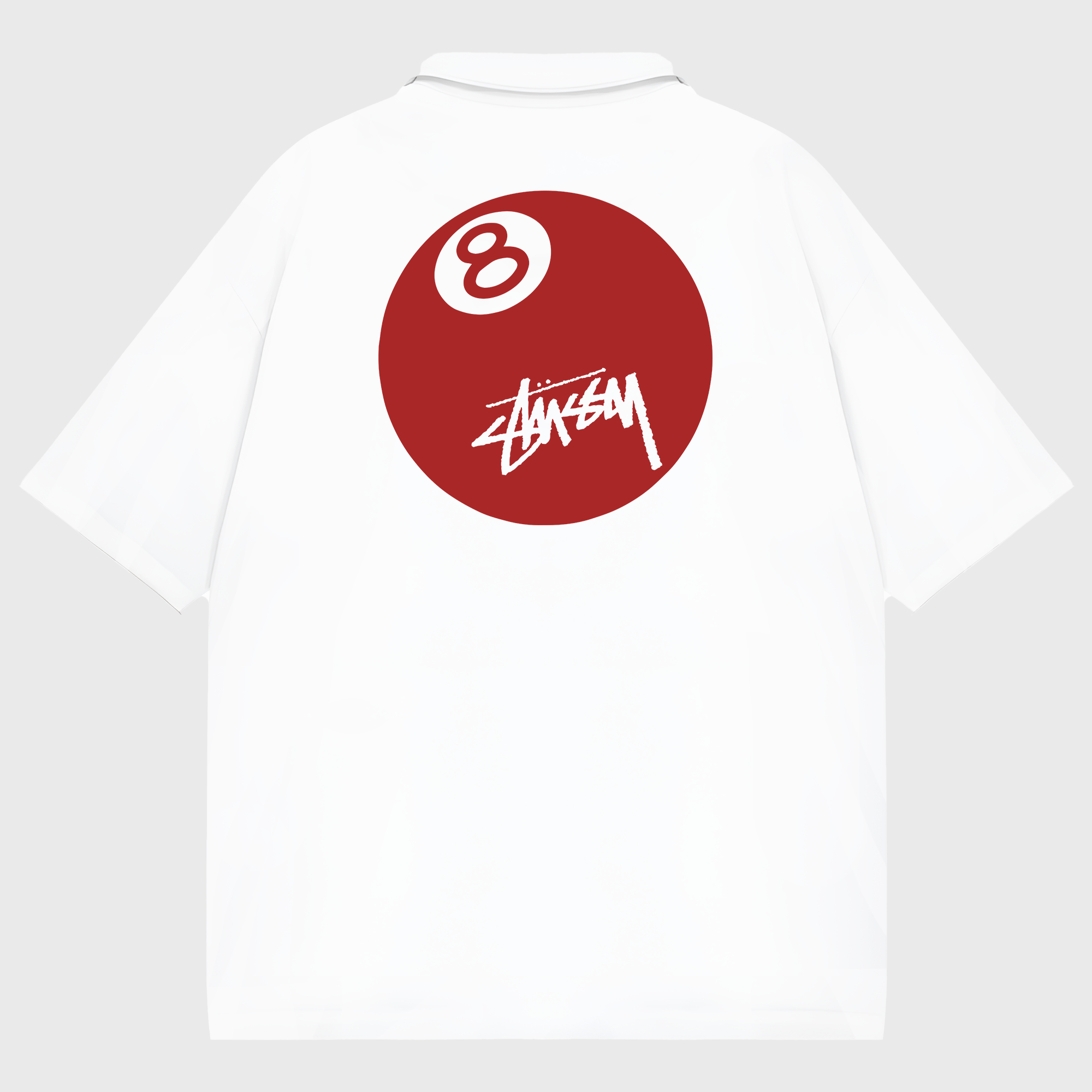 Stussy RedBlood Polo