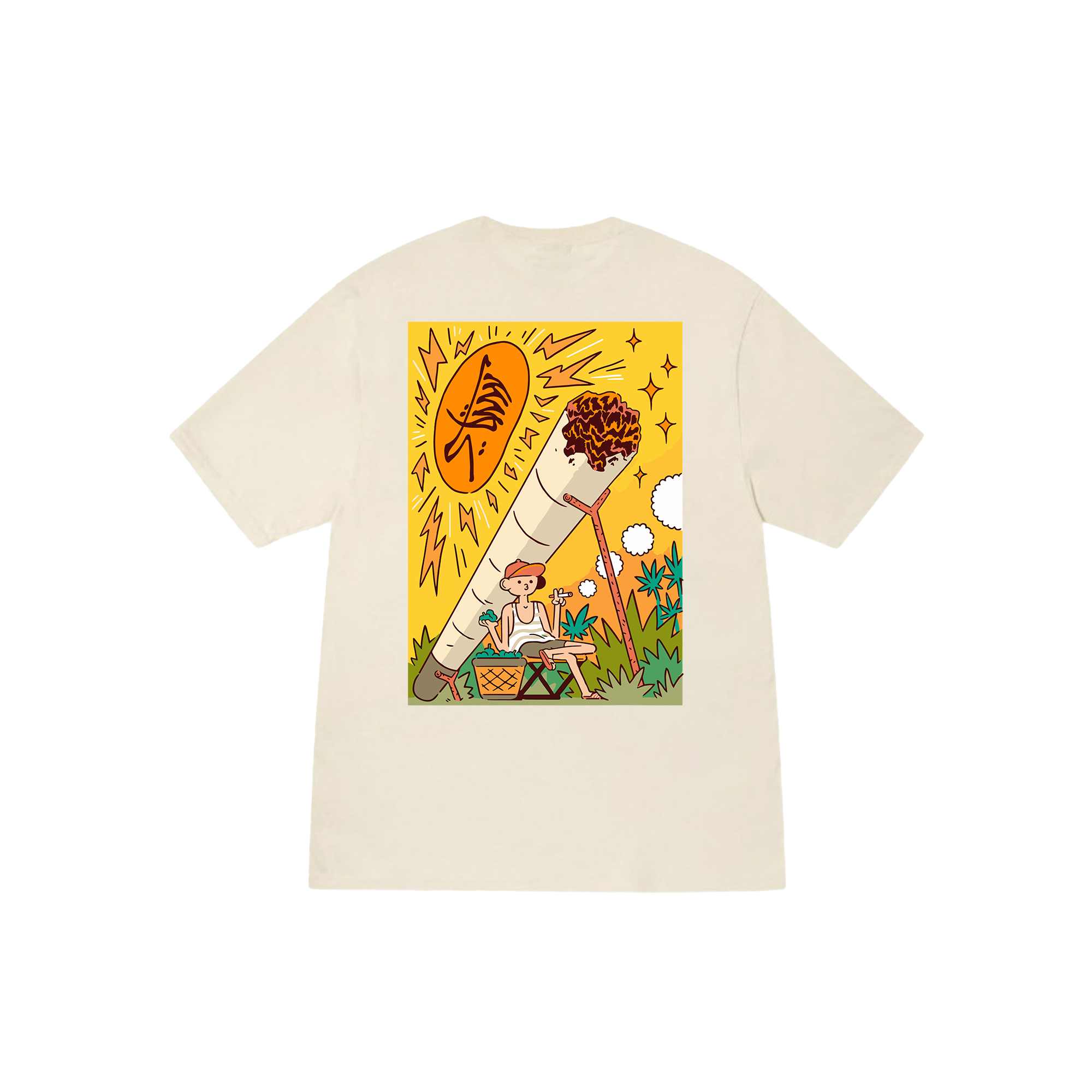 Stussy Smokey Day T-Shirt