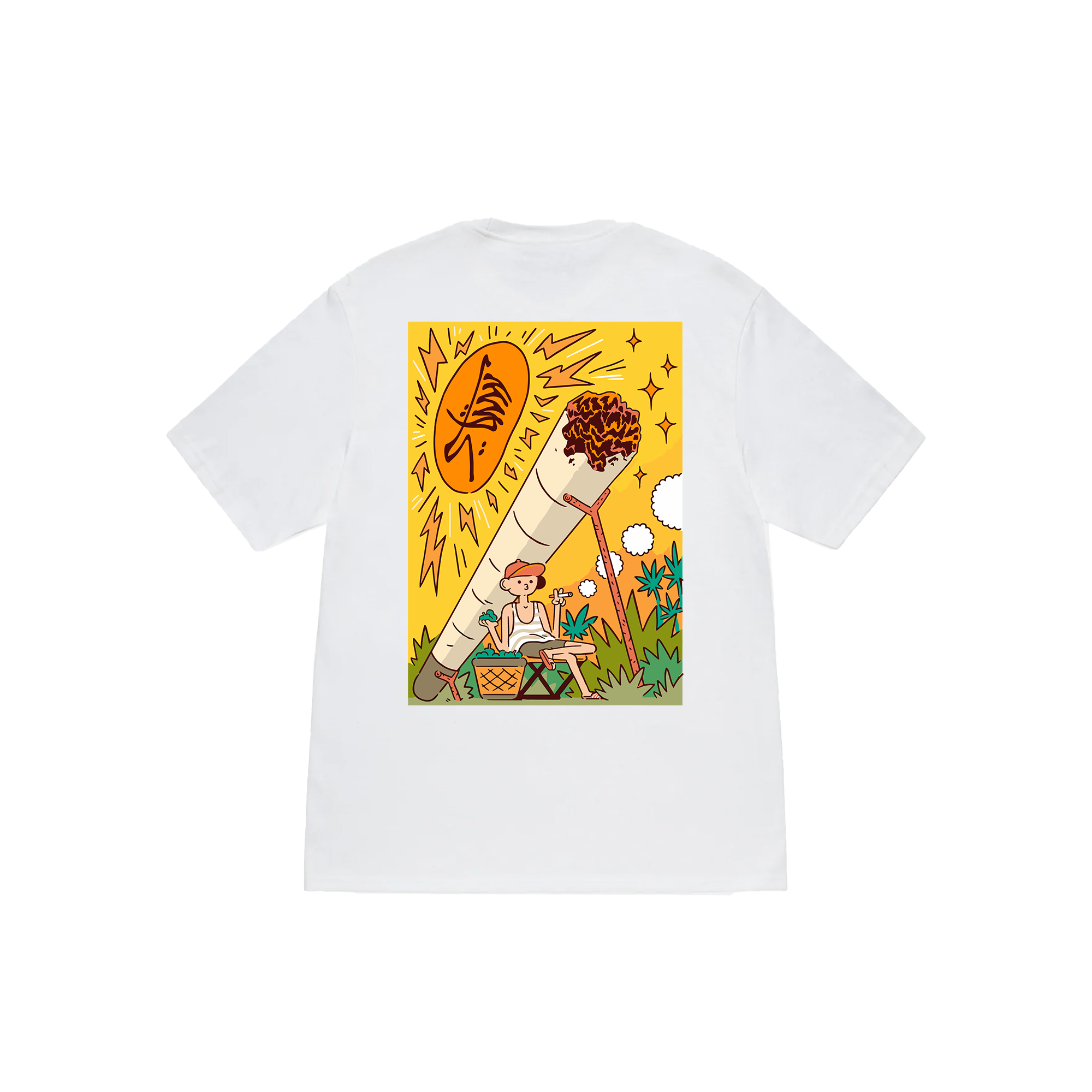 Stussy Smokey Day T-Shirt