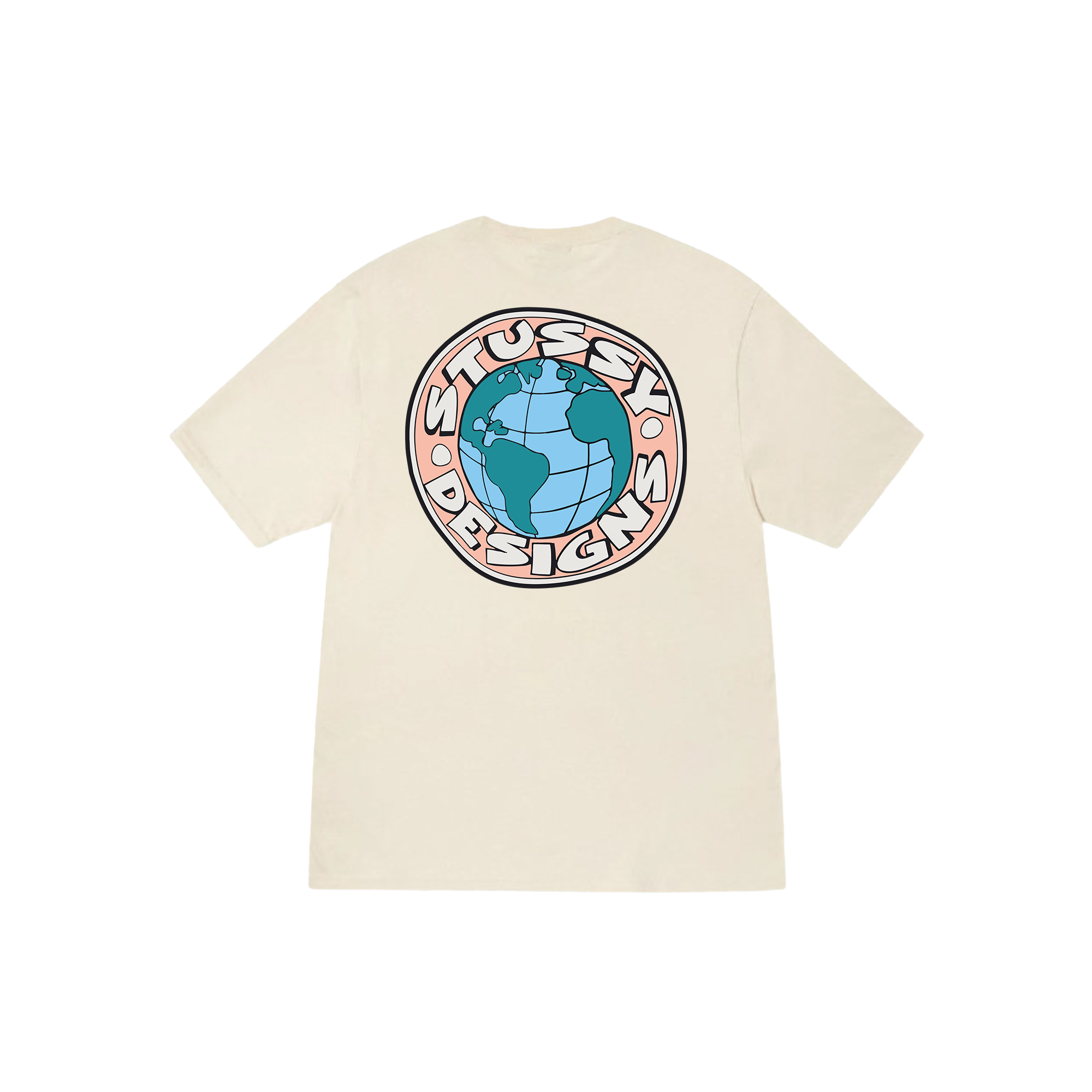 Stussy The World Designs T-Shirt