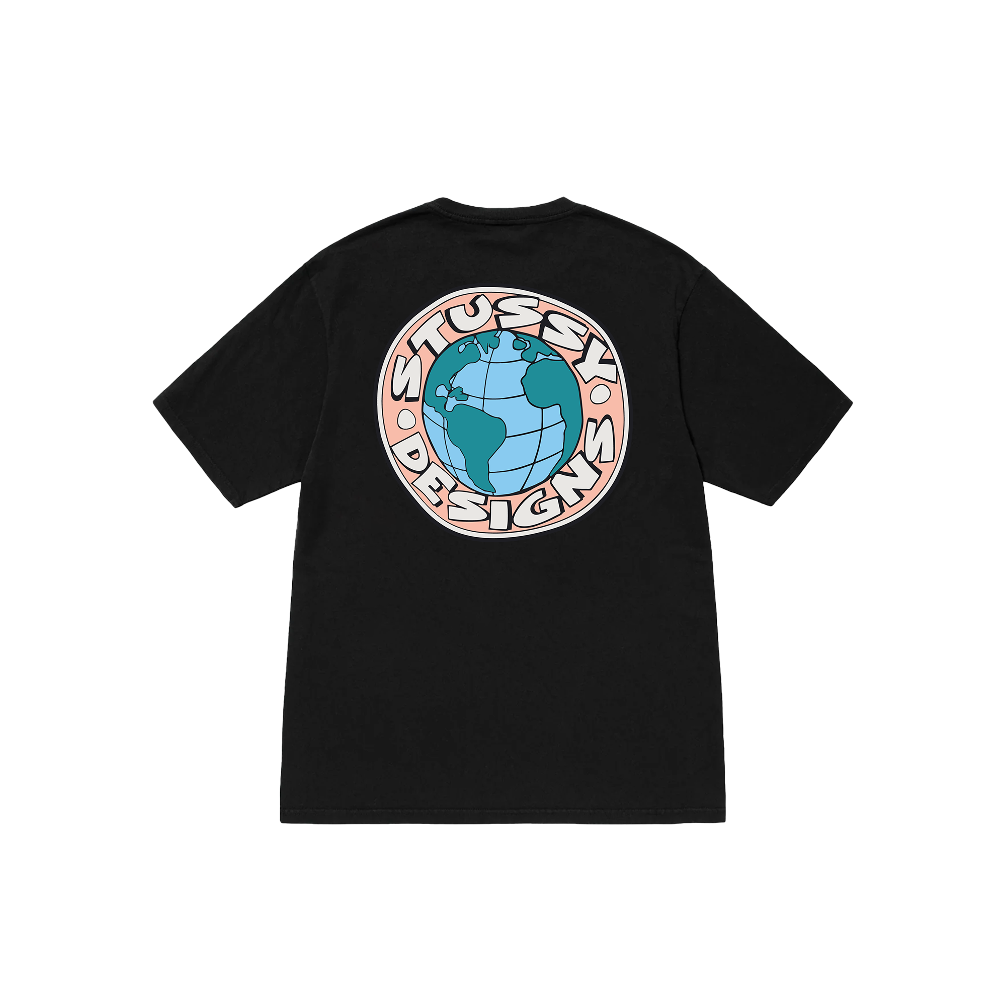 Stussy The World Designs T-Shirt