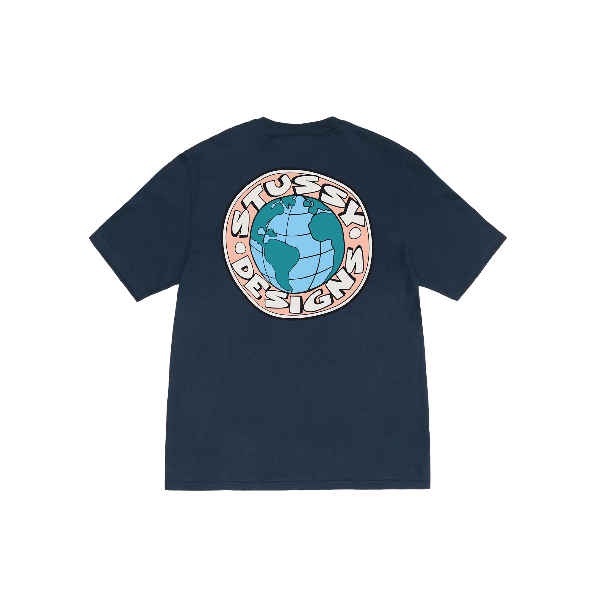 Stussy The World Designs T-Shirt