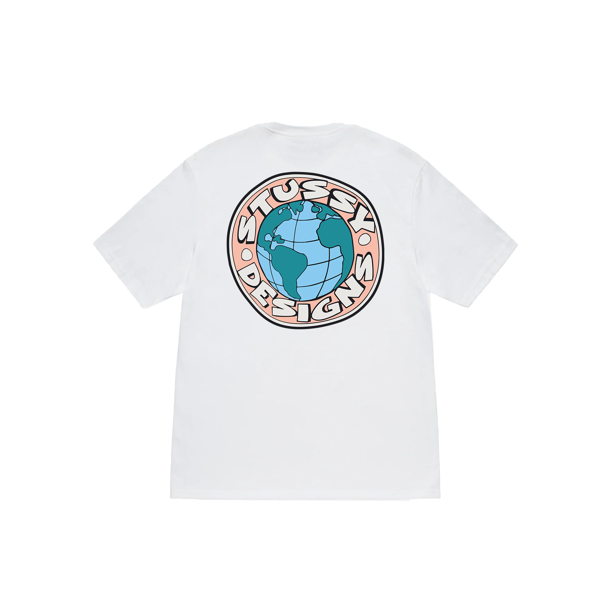 Stussy The World Designs T-Shirt