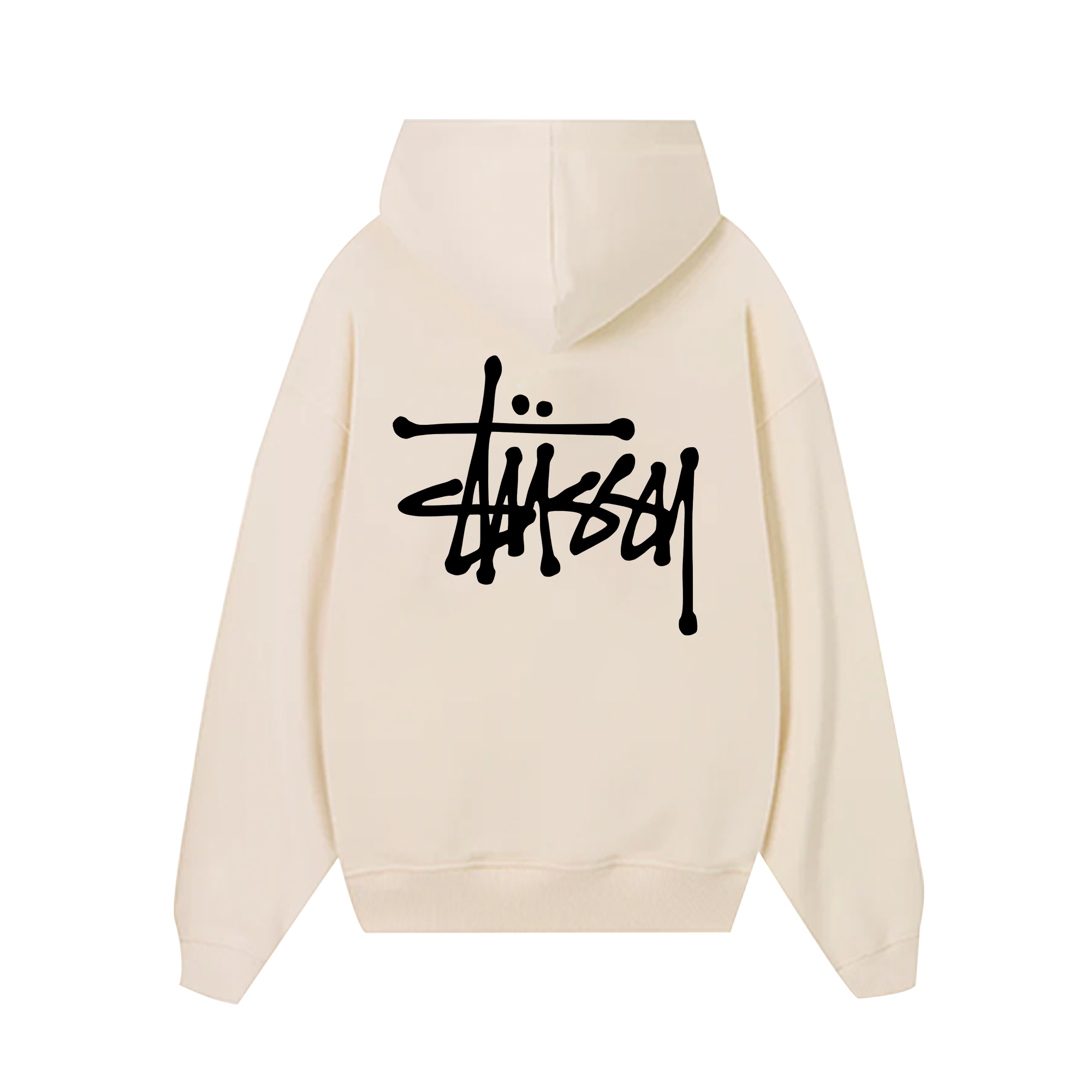 Stussy White Hoodie