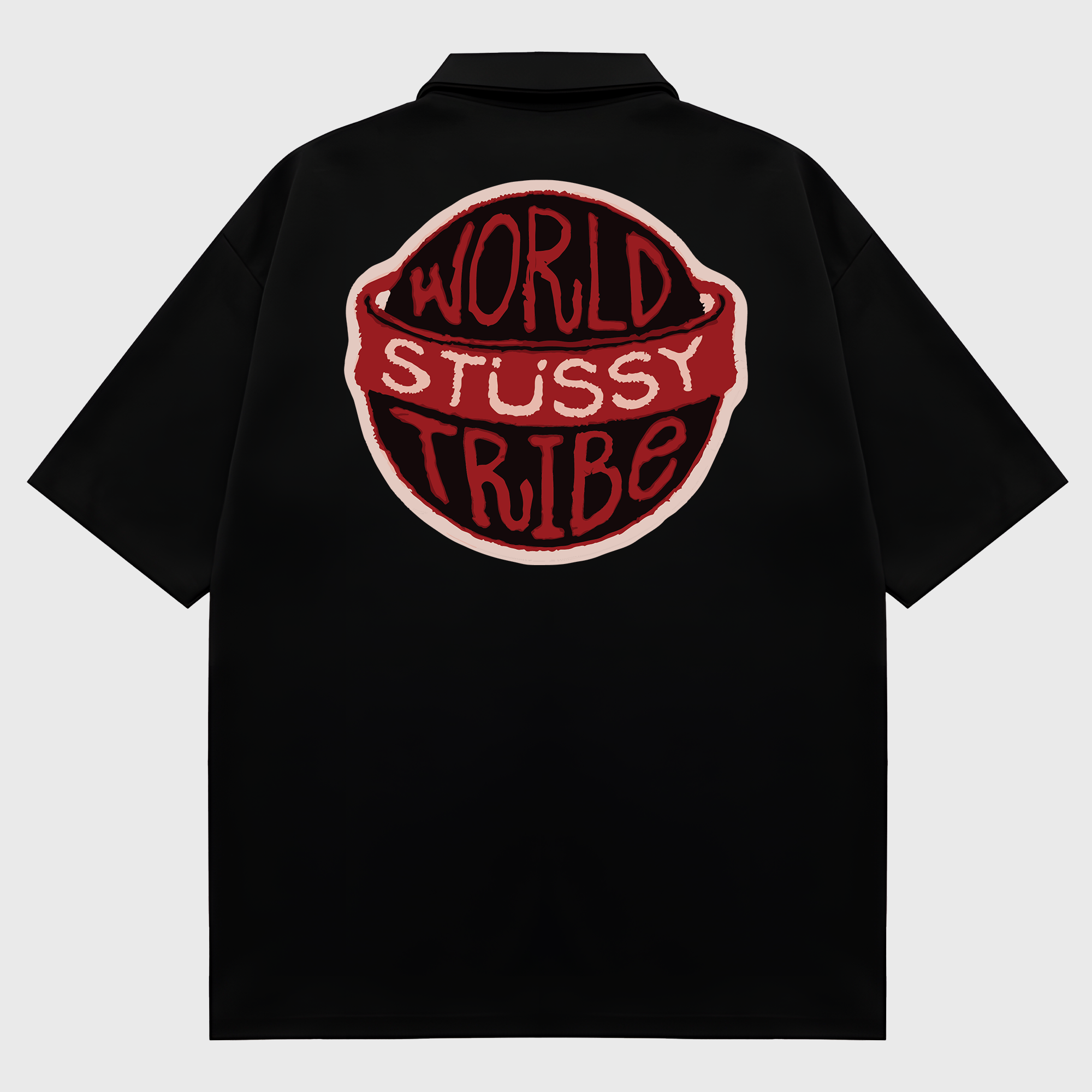 Stussy World Tribe Polo