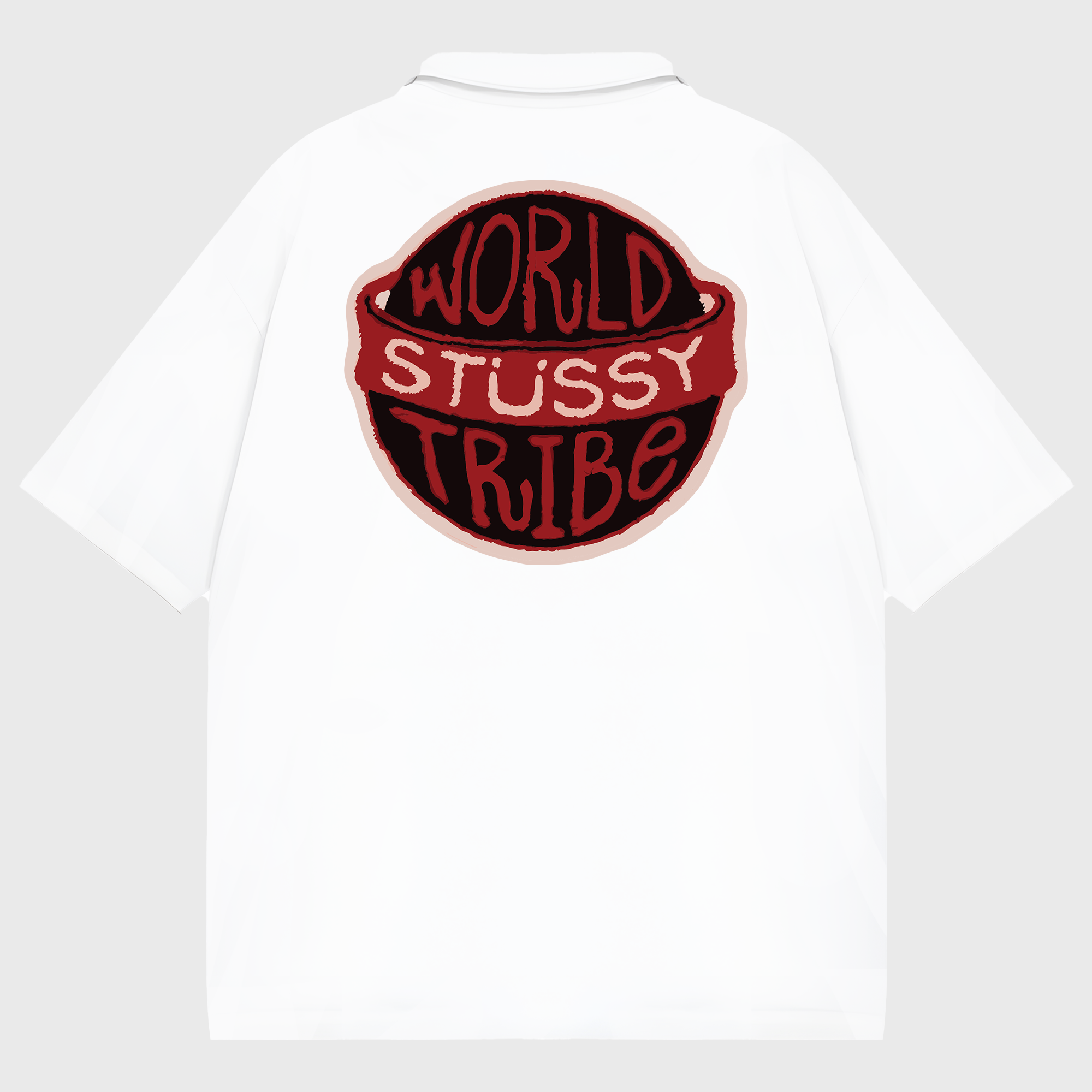 Stussy World Tribe Polo