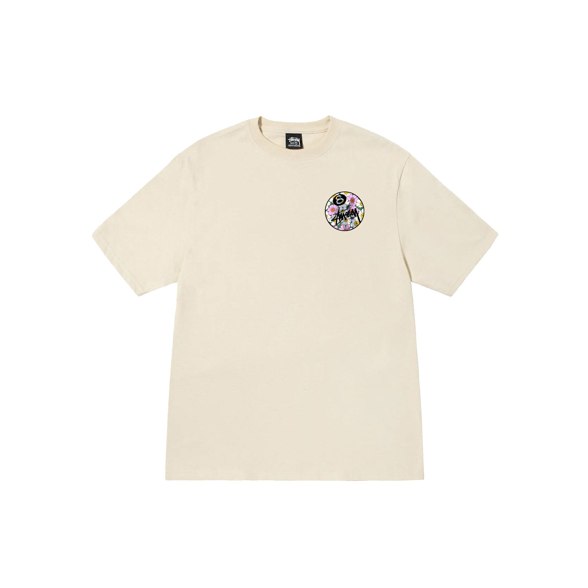 Stussy Floral Happy Days T-Shirt