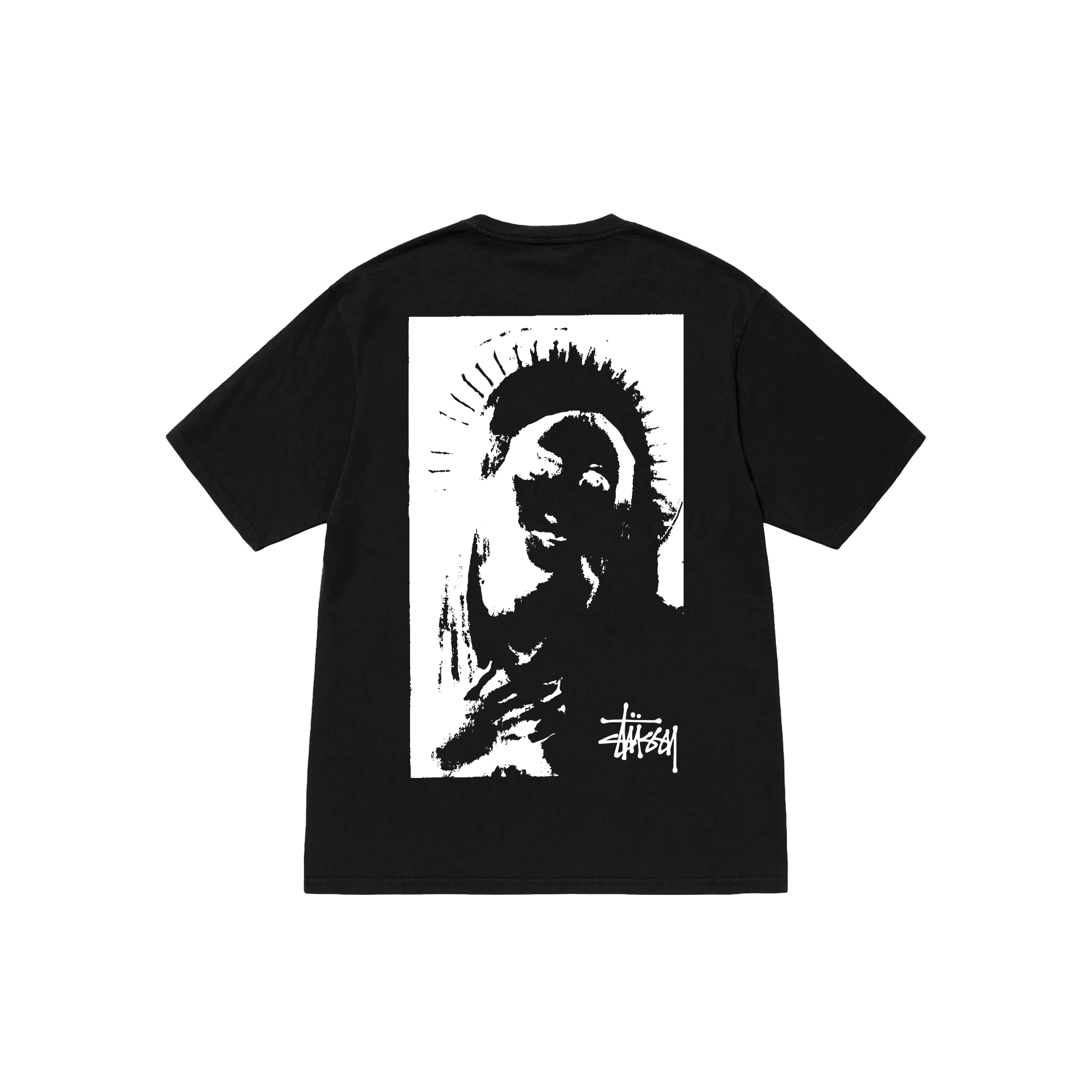 Stussy Black Metal T-Shirt