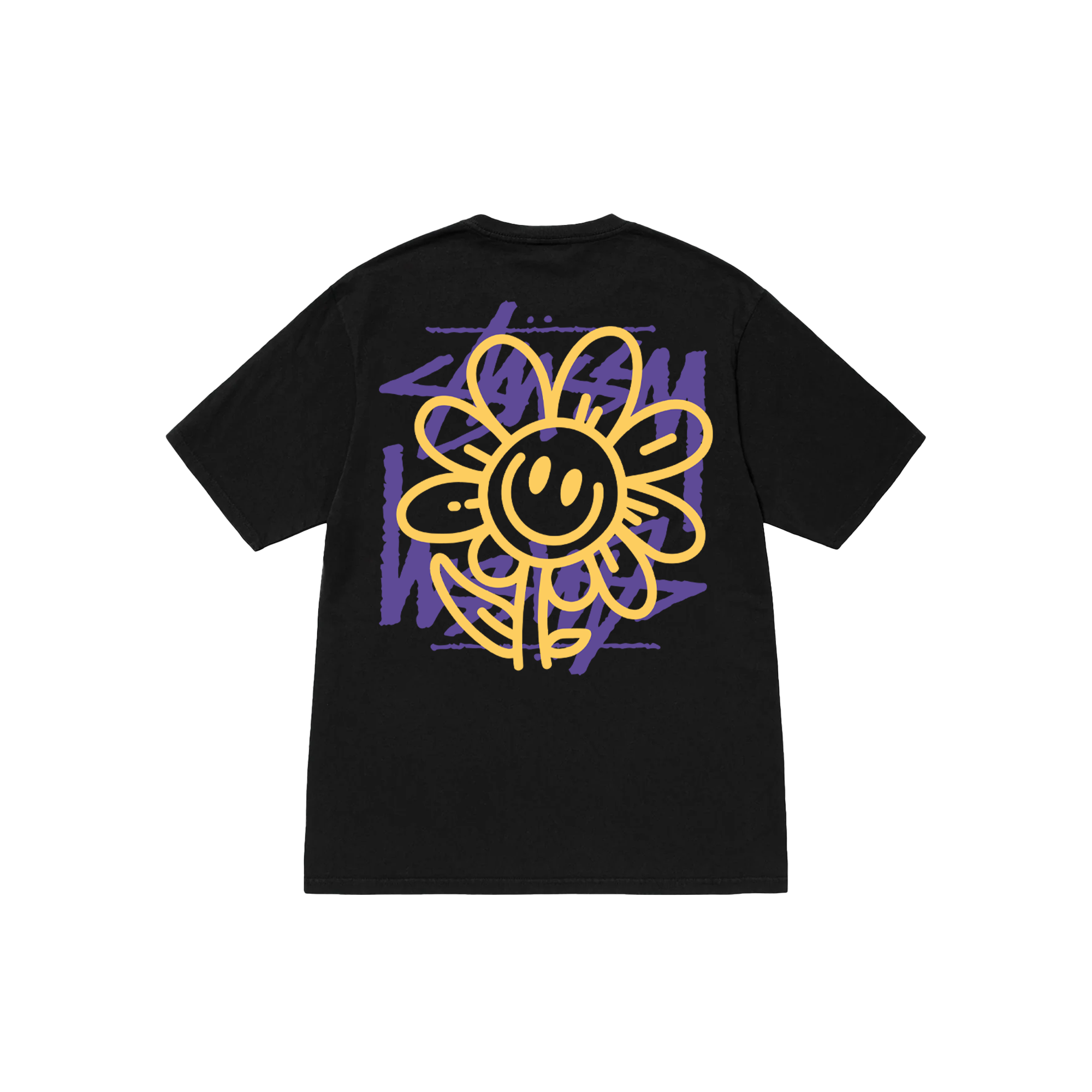 Stussy Floral Art T-Shirt