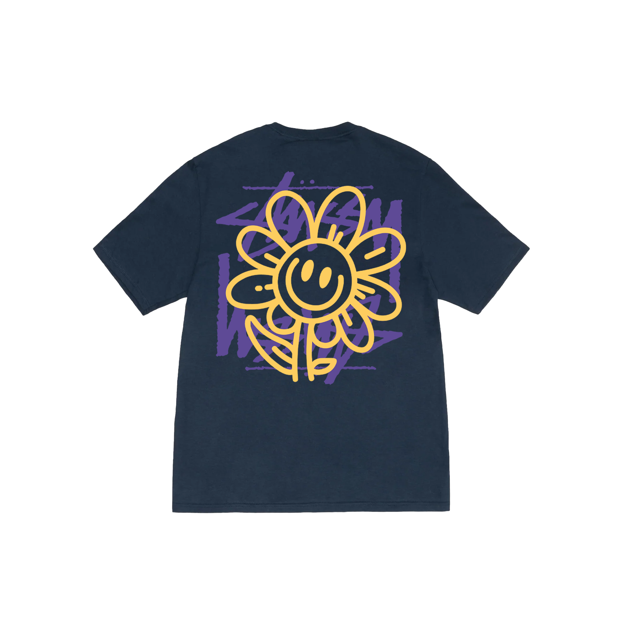 Stussy Floral Art T-Shirt