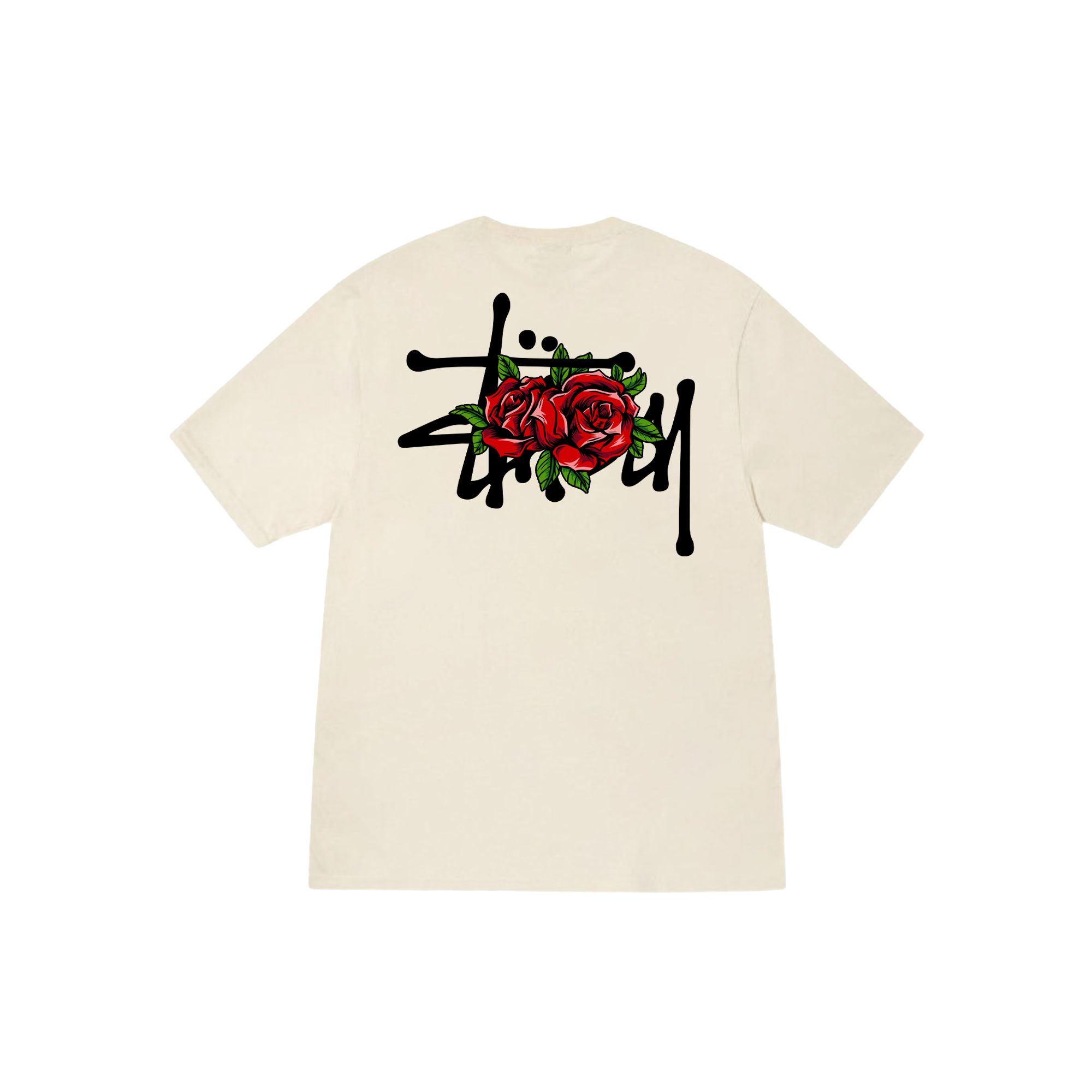 Stussy Floral Rose T-Shirt