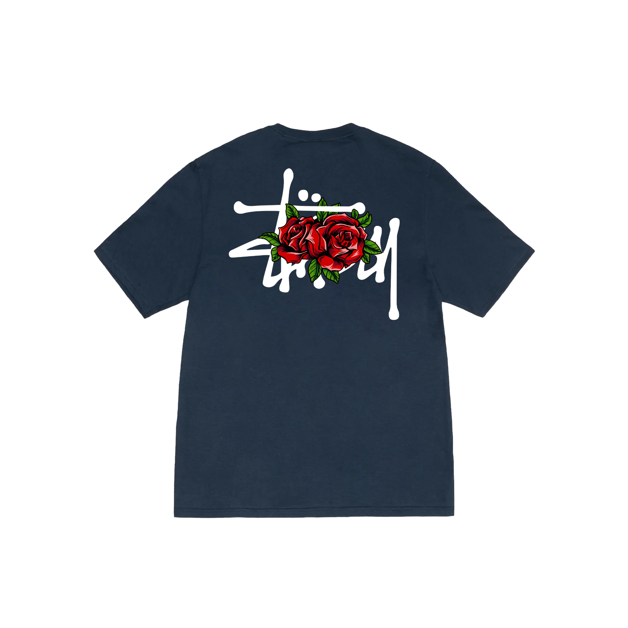 Stussy Floral Rose T-Shirt