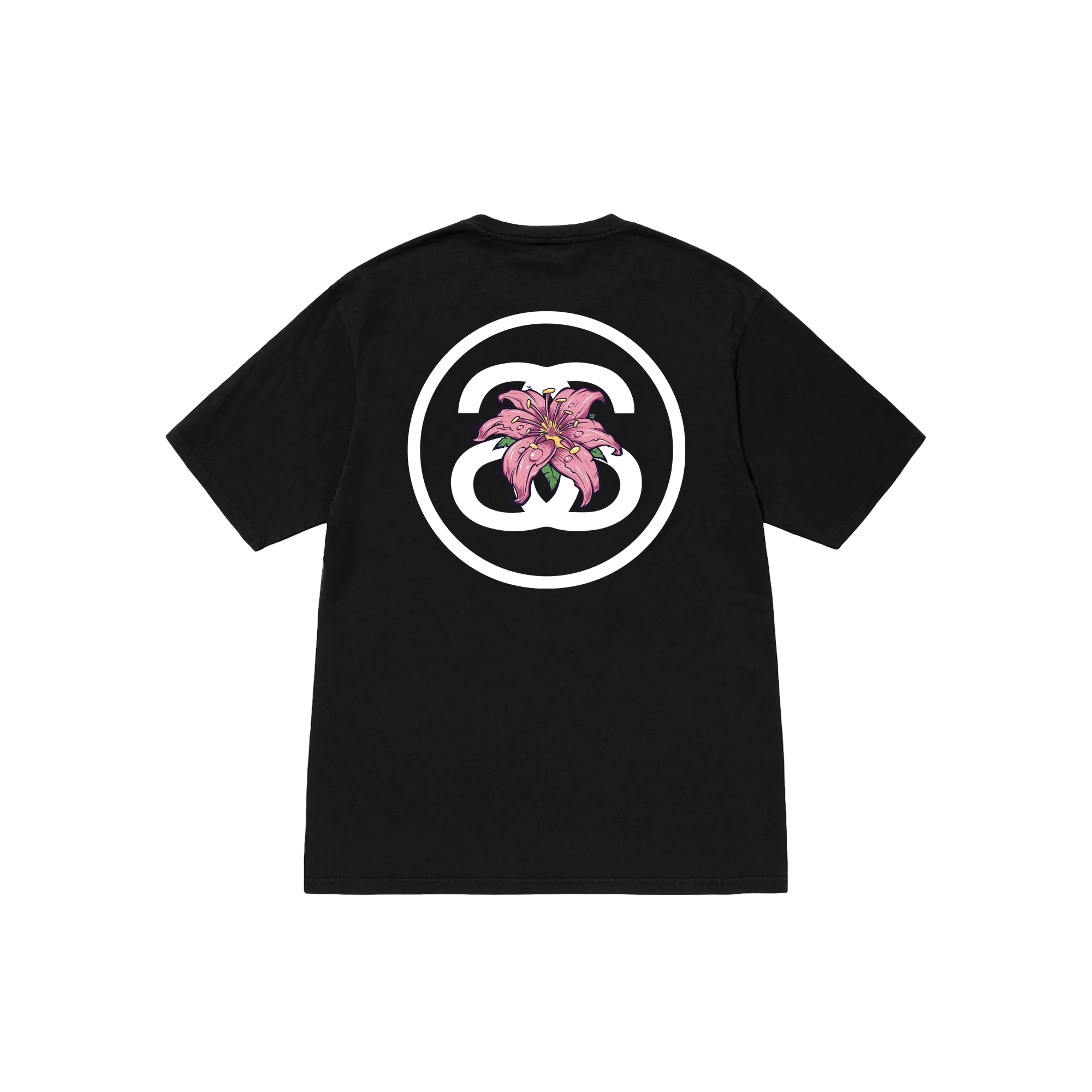 Stussy Floral PinkThings T-Shirt