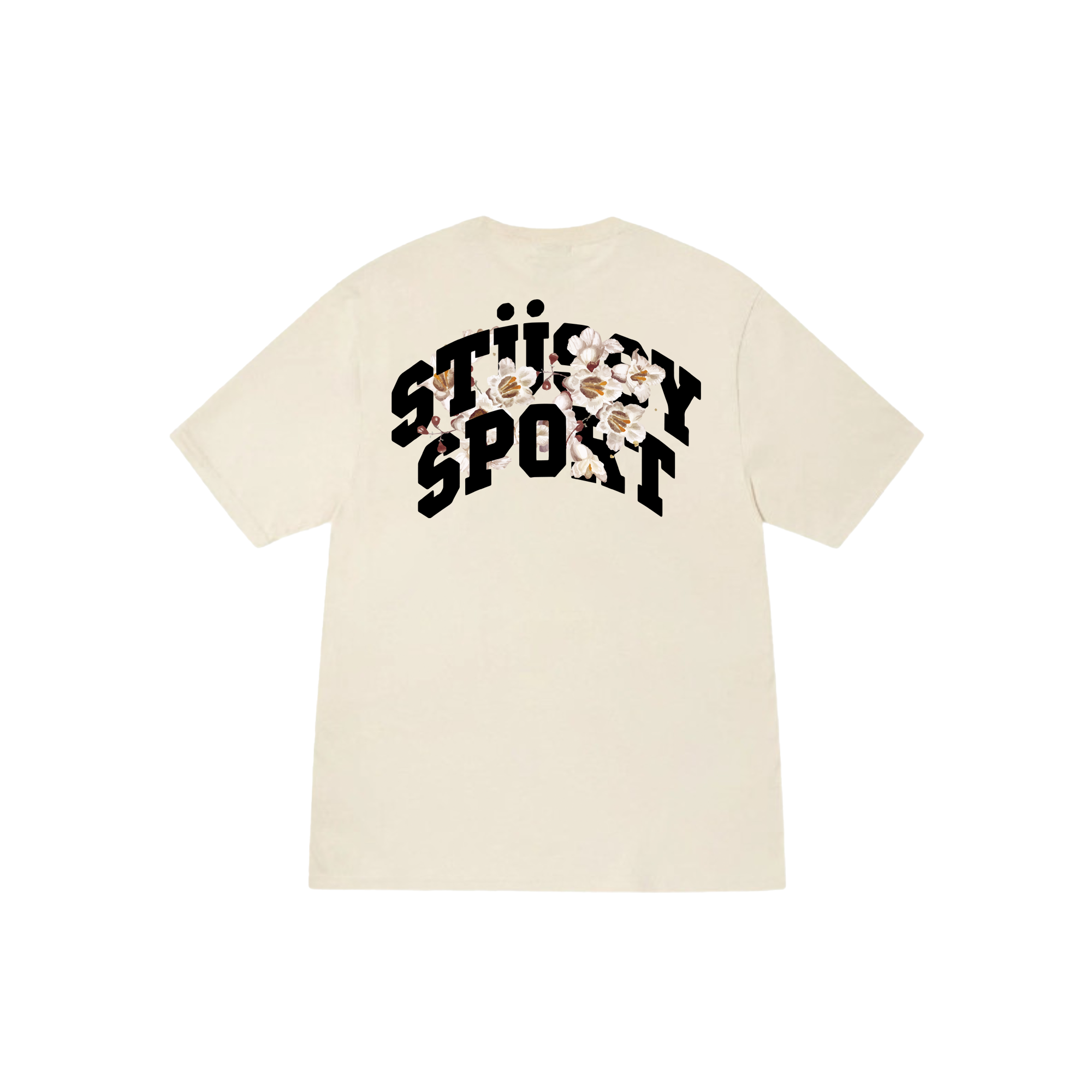 Stussy Floral Sport T-Shirt