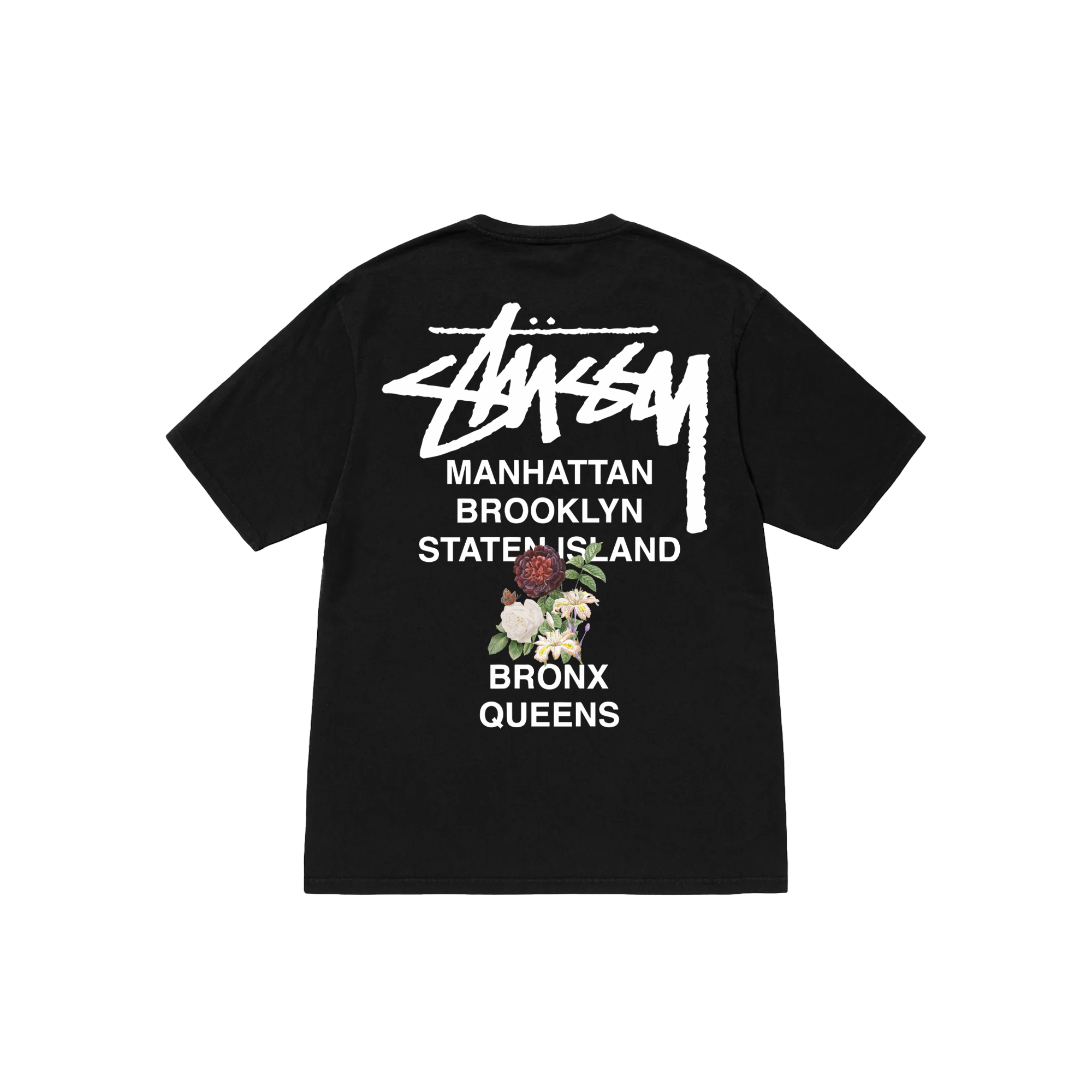 Stussy Floral Beats T-Shirt