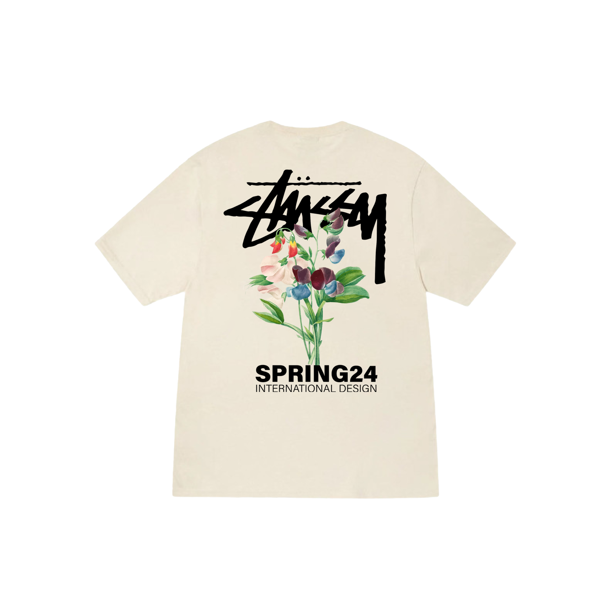 Stussy Floral Spring24 T-Shirt