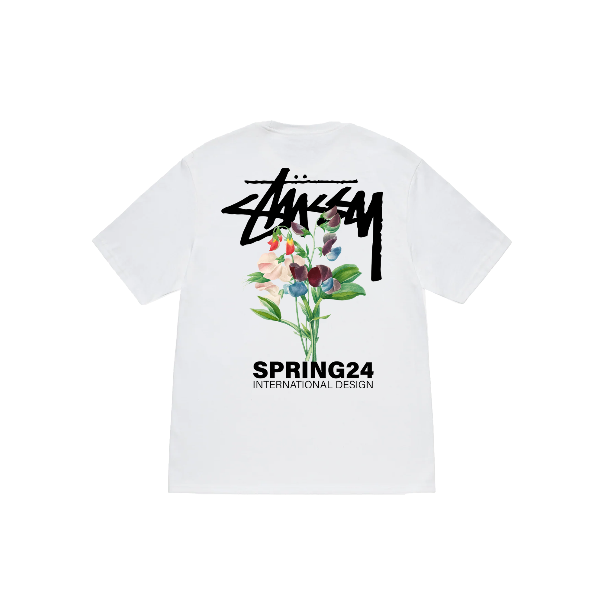 Stussy Floral Spring24 T-Shirt