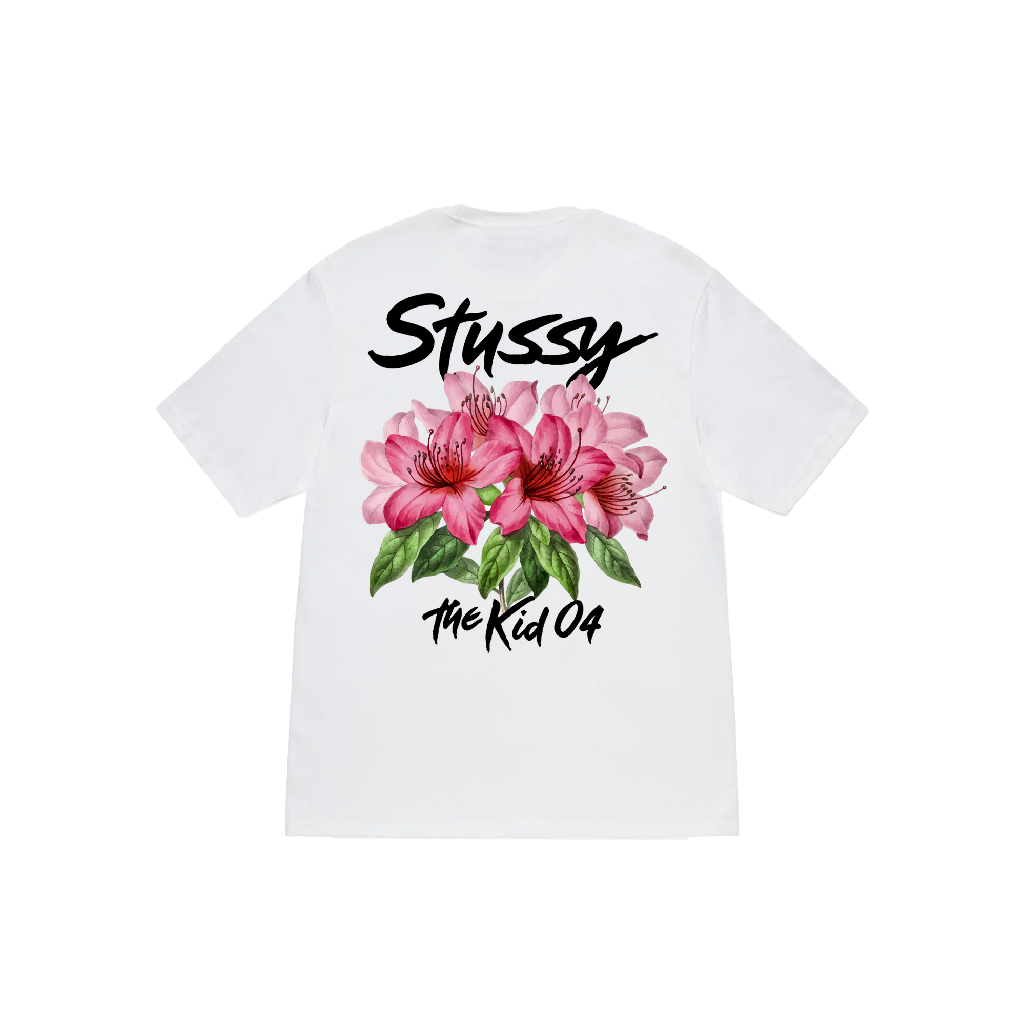 Stussy Floral The Kid 04 T-Shirt