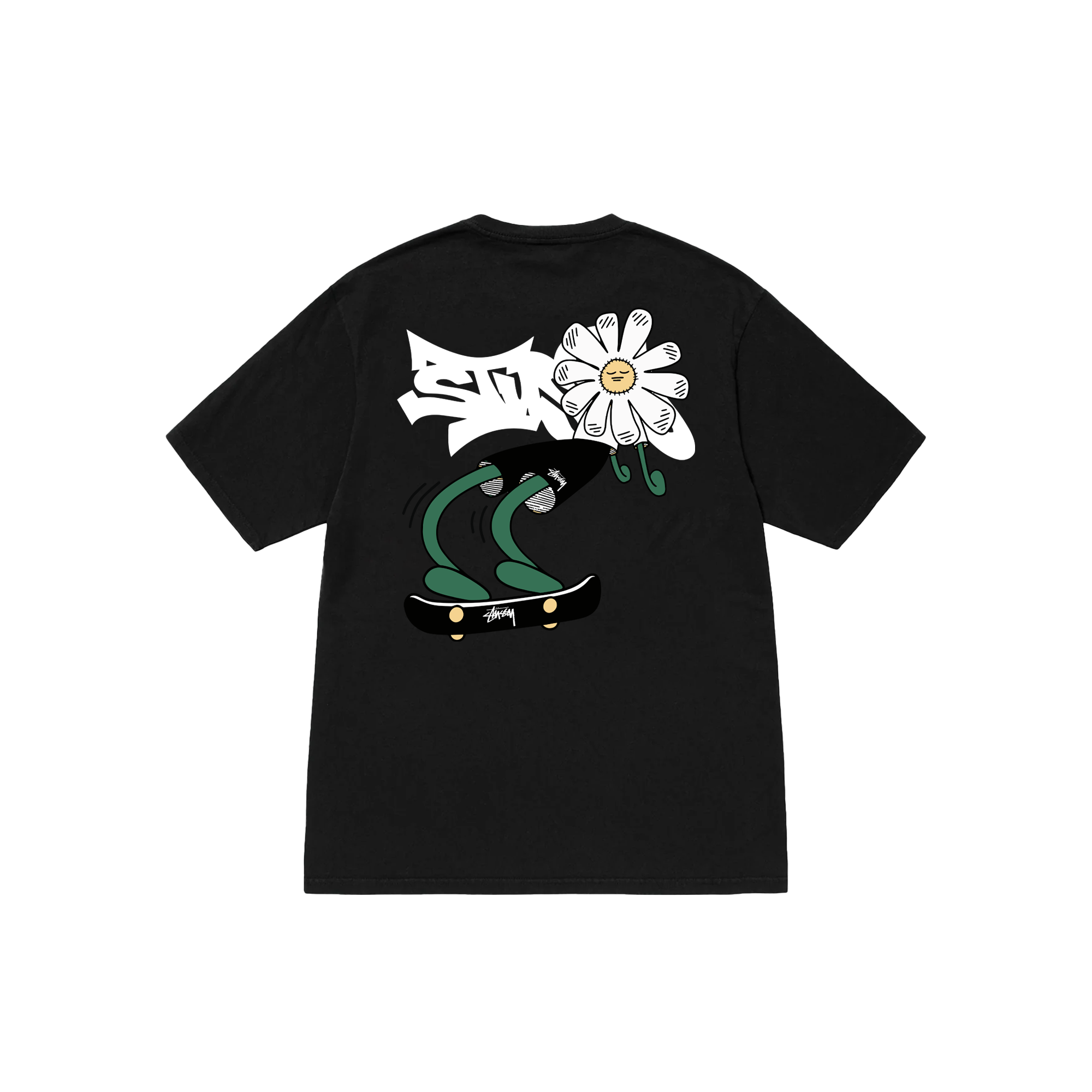 Stussy Floral Skate T-Shirt