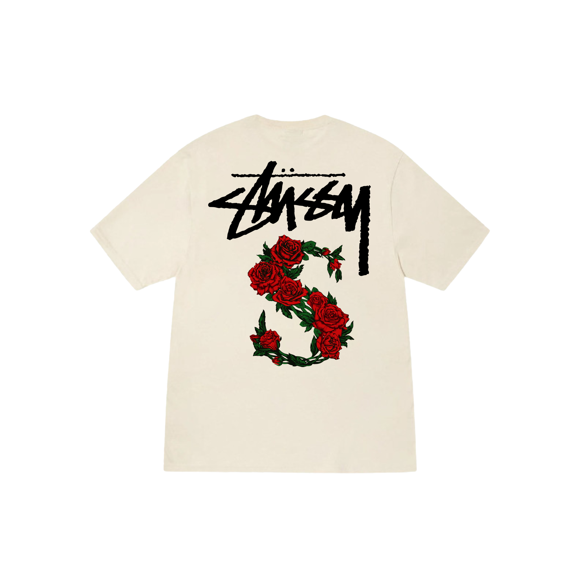 Stussy Floral S T-Shirt