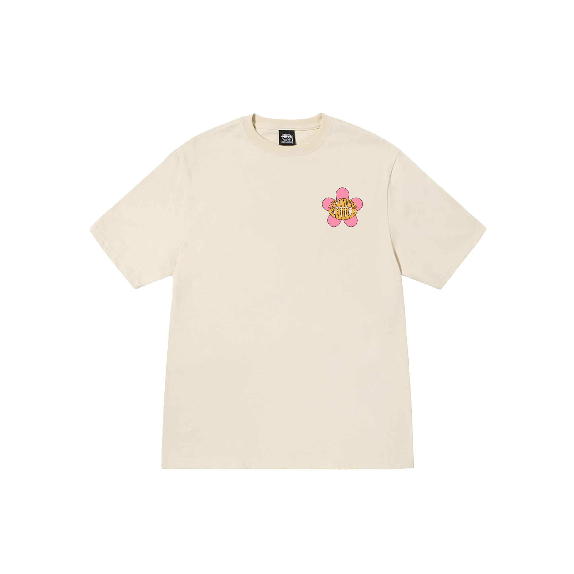 Stussy Floral Flower Child T-Shirt