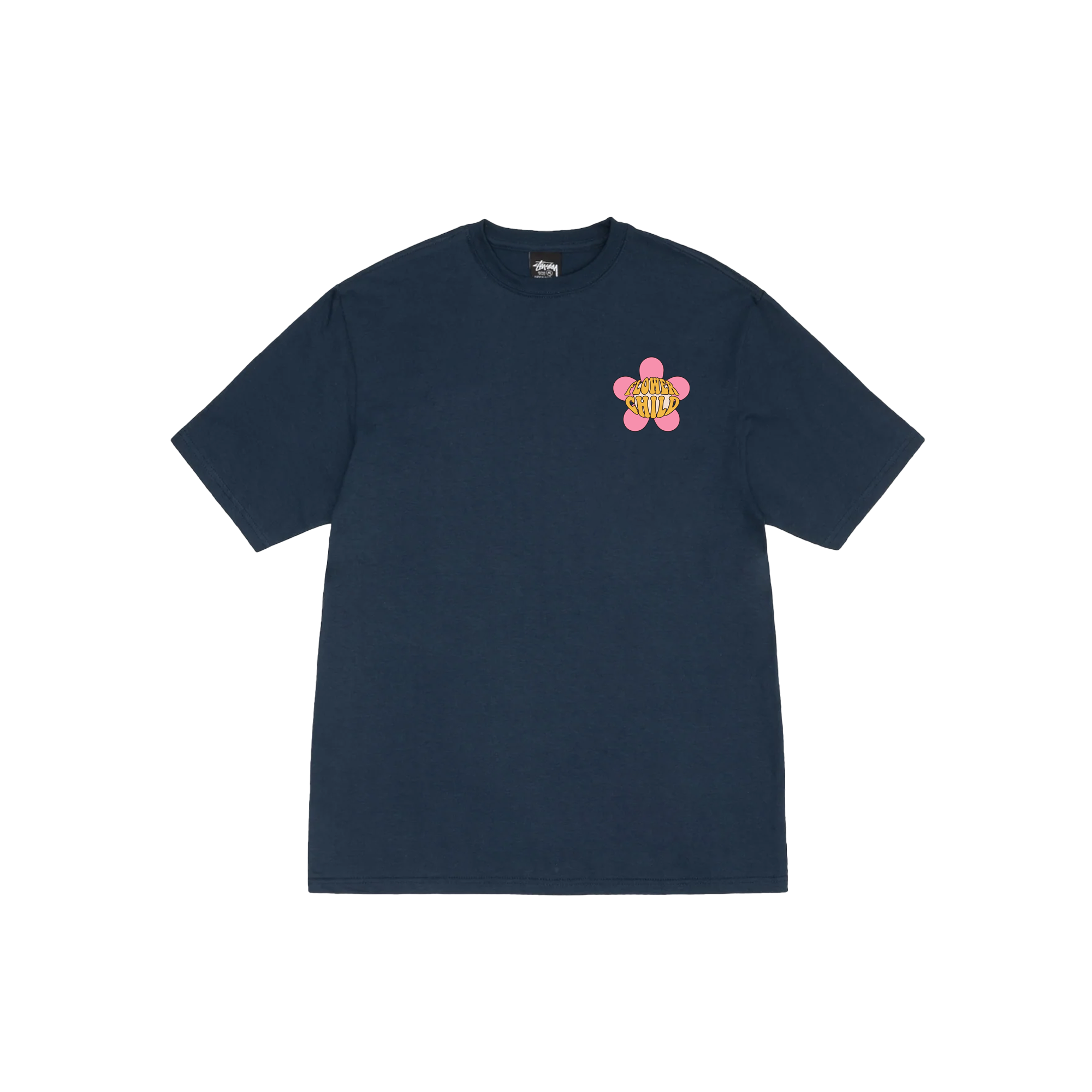 Stussy Floral Flower Child T-Shirt