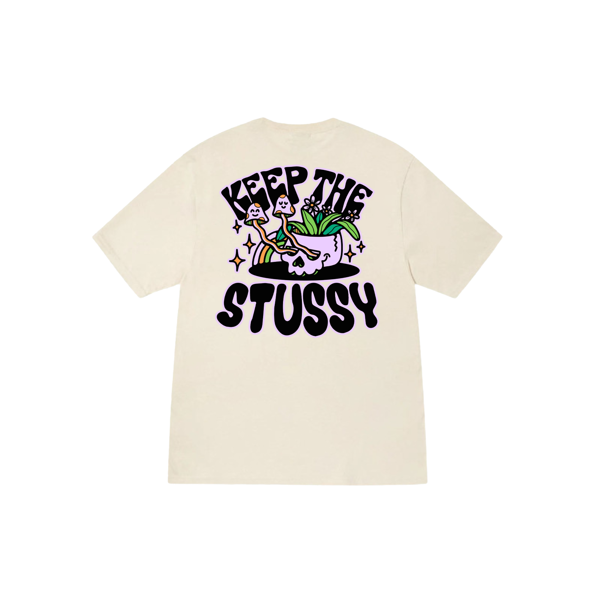 Stussy Floral Keep the Stussy T-Shirt