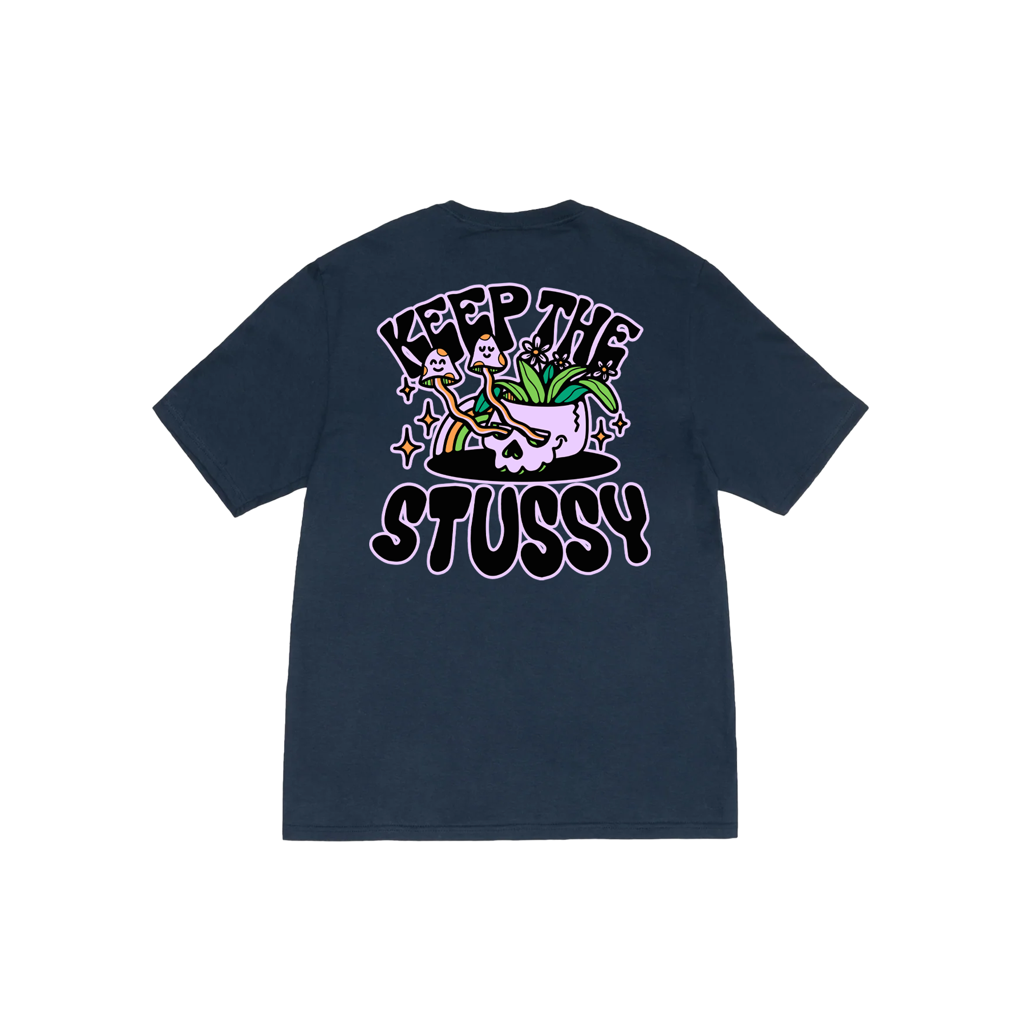 Stussy Floral Keep the Stussy T-Shirt