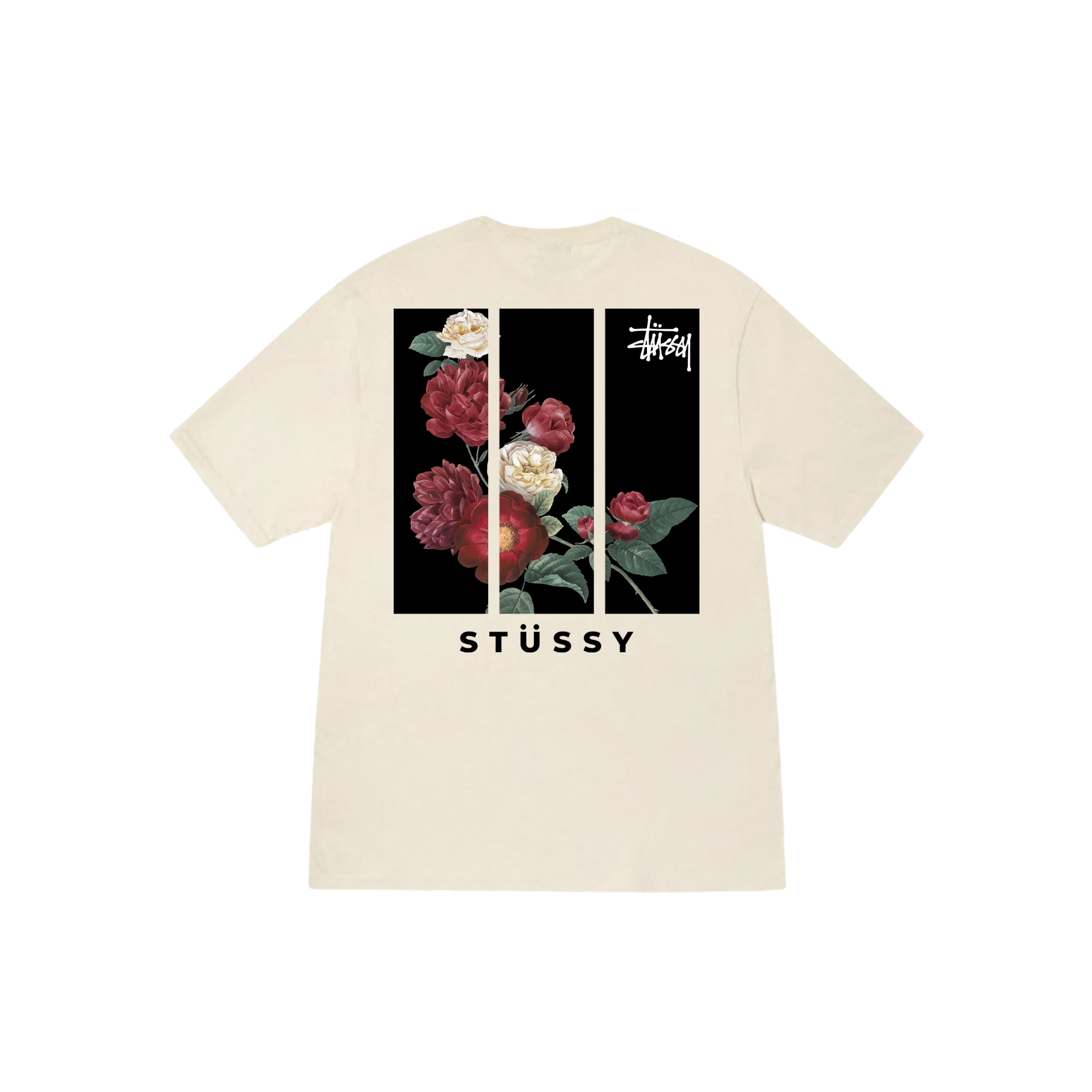 Stussy Floral Line T-Shirt