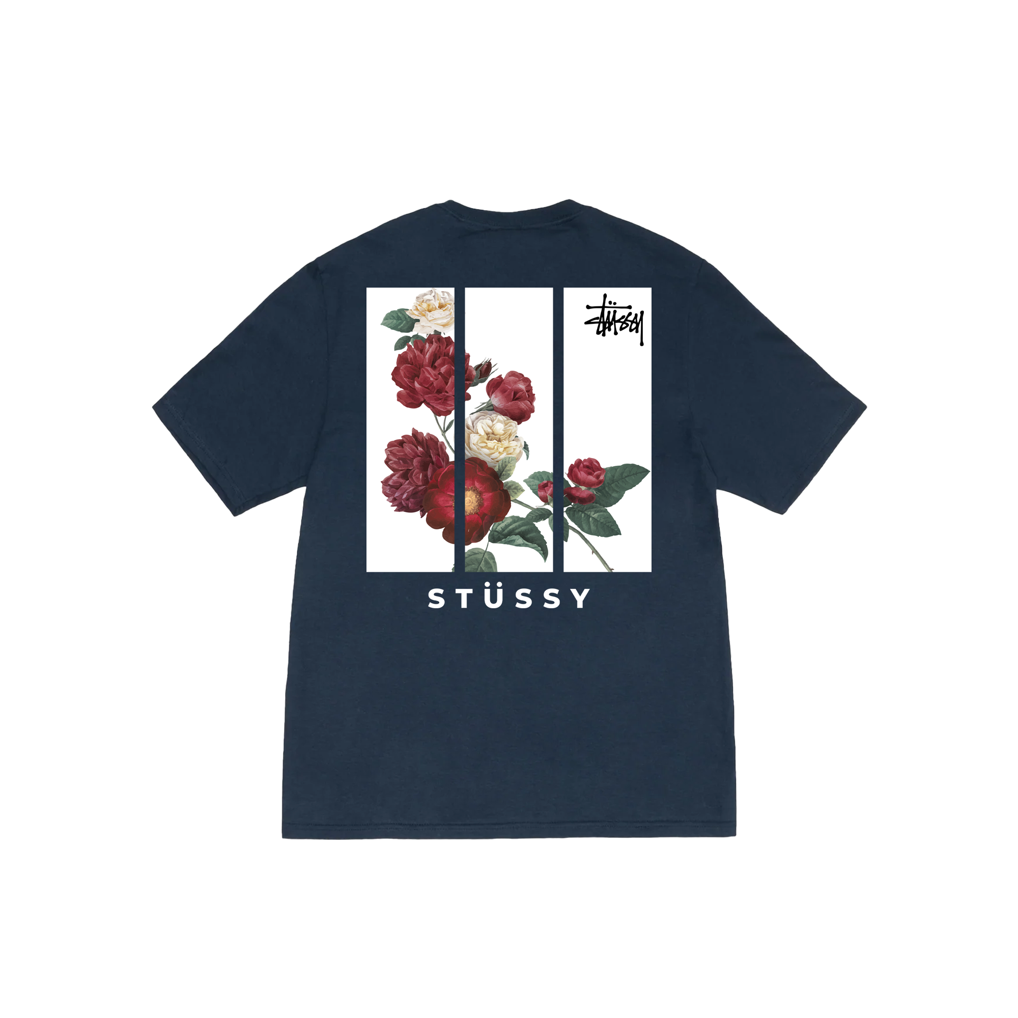 Stussy Floral Line T-Shirt