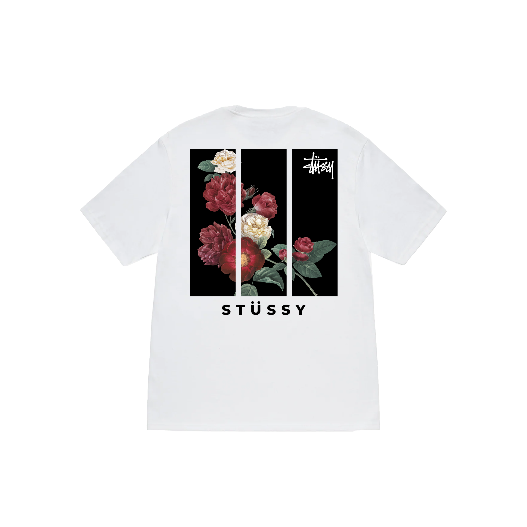 Stussy Floral Line T-Shirt