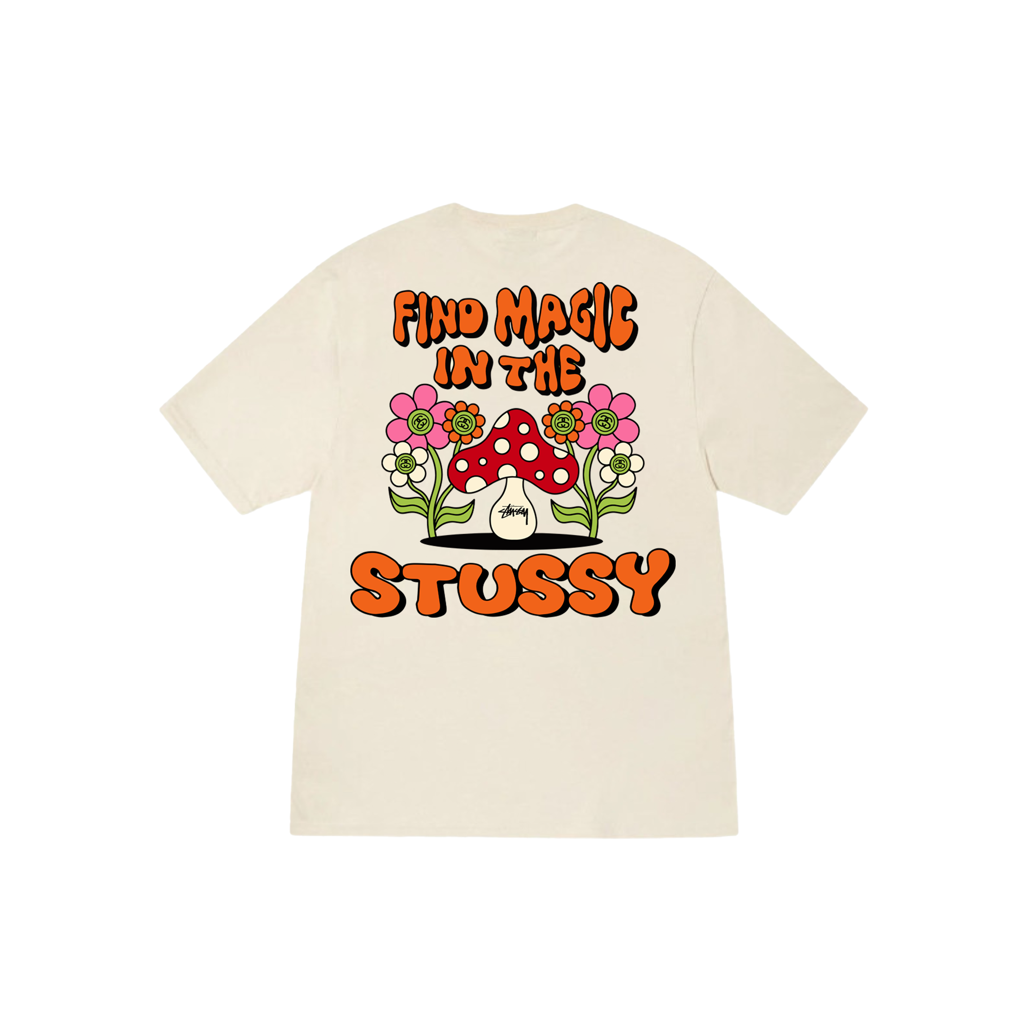 Stussy Floral Magic T-Shirt