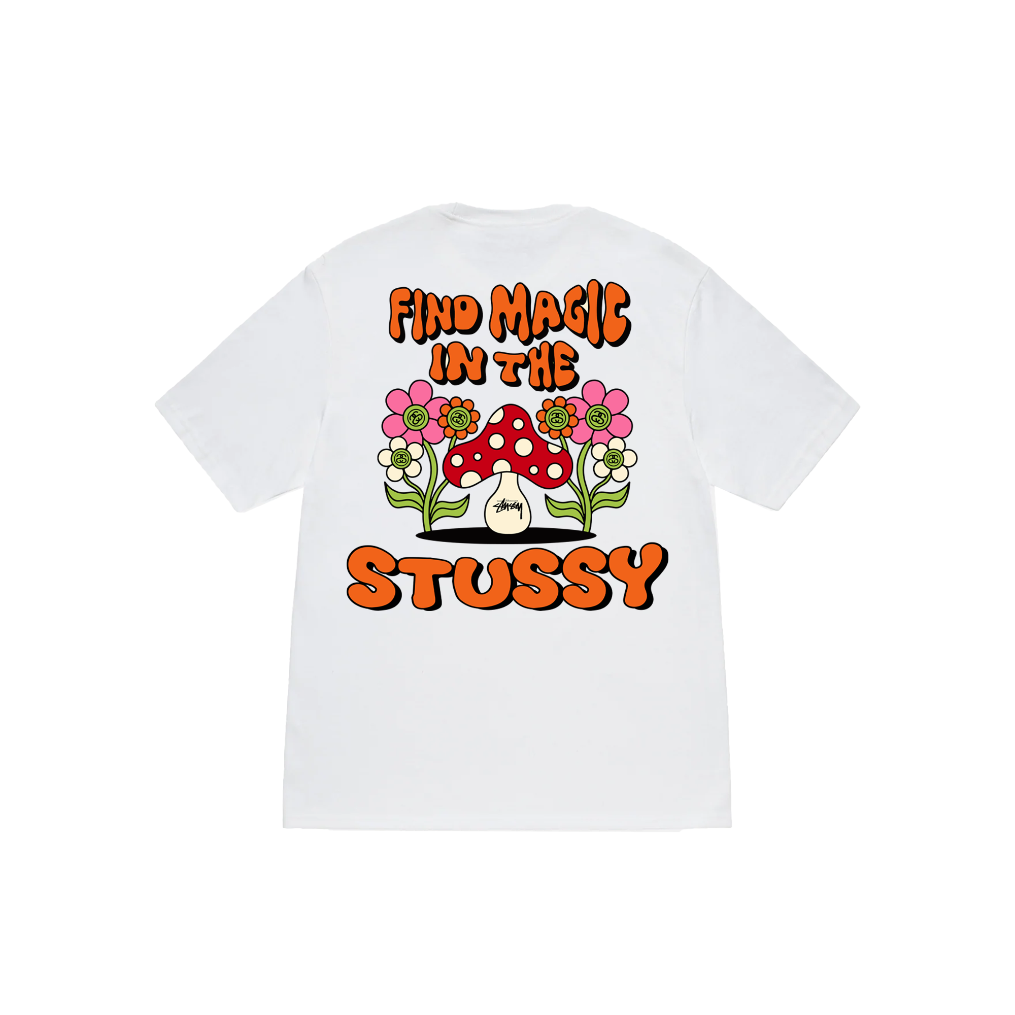 Stussy Floral Magic T-Shirt