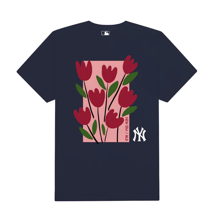 Flash Sale MLB Floral Tulip T-Shirt