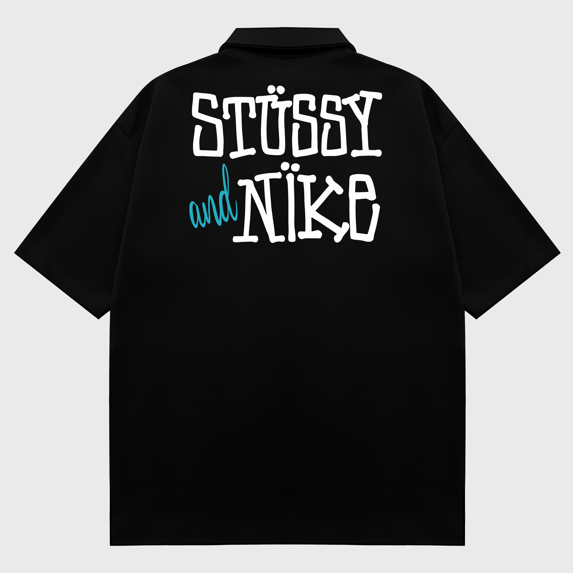 Stussy x Nike Polo