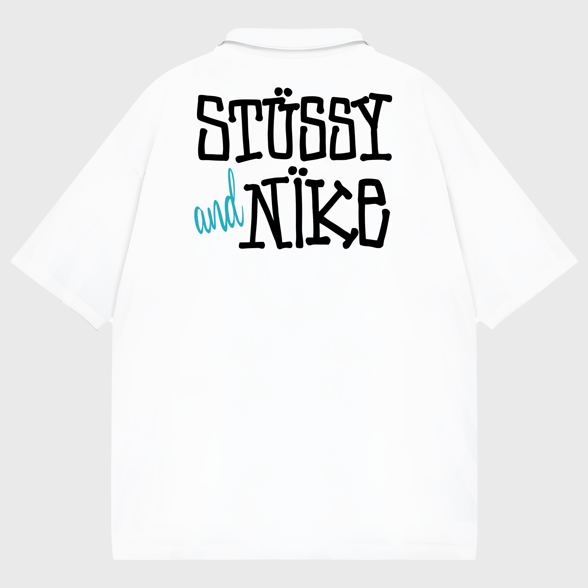 Stussy x Nike Polo