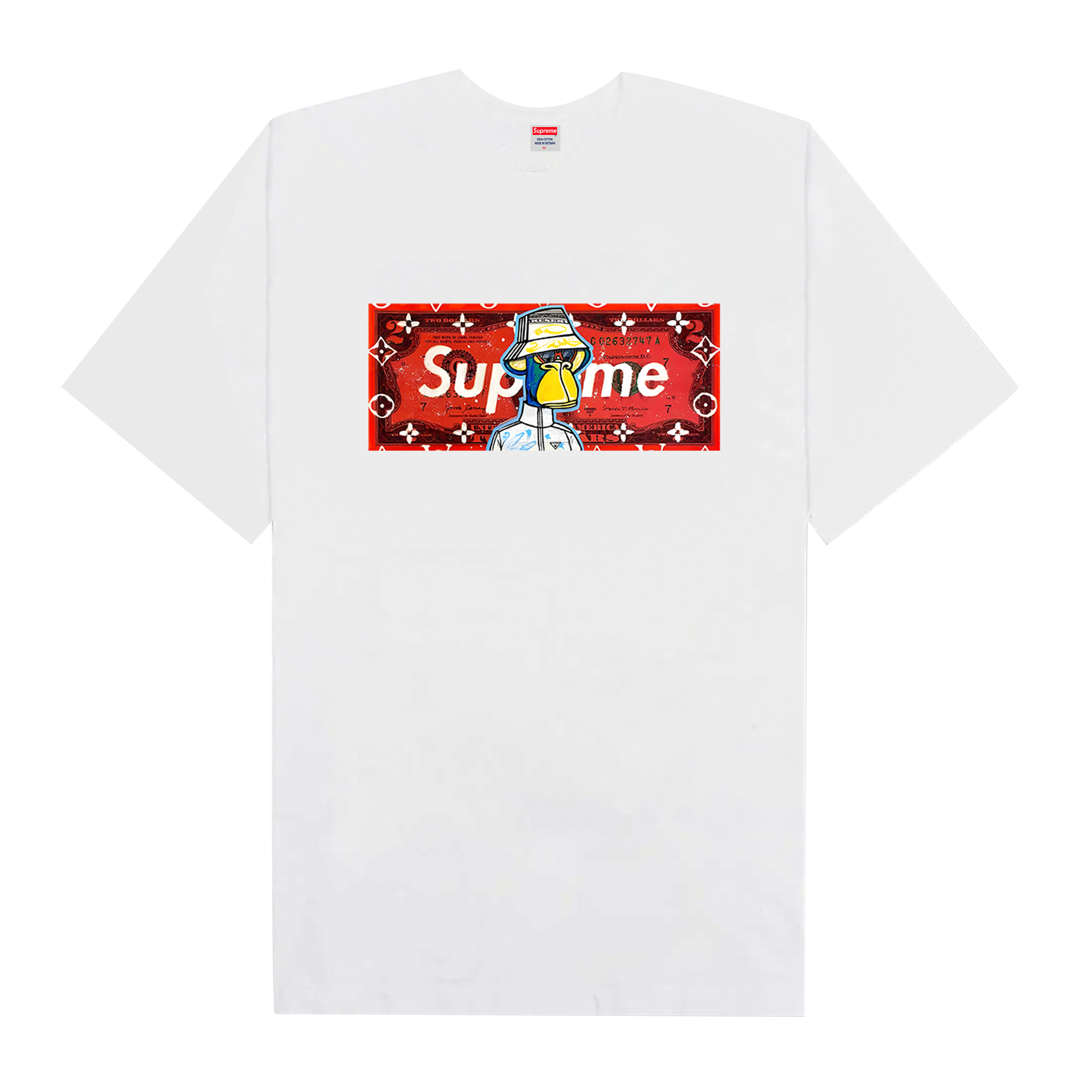 Supreme Bape Dolla T-Shirt