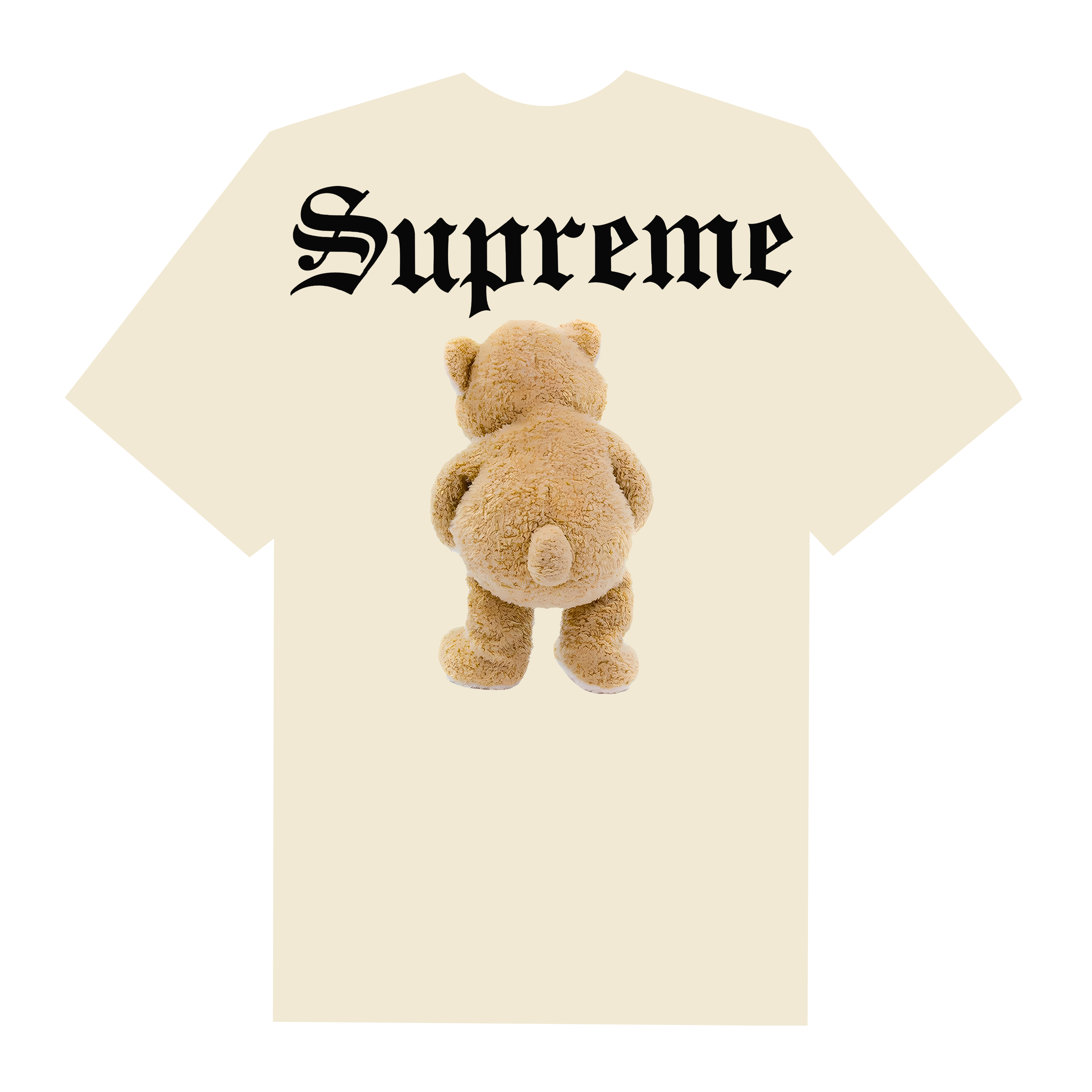 Supreme Bear Funny T-Shirt