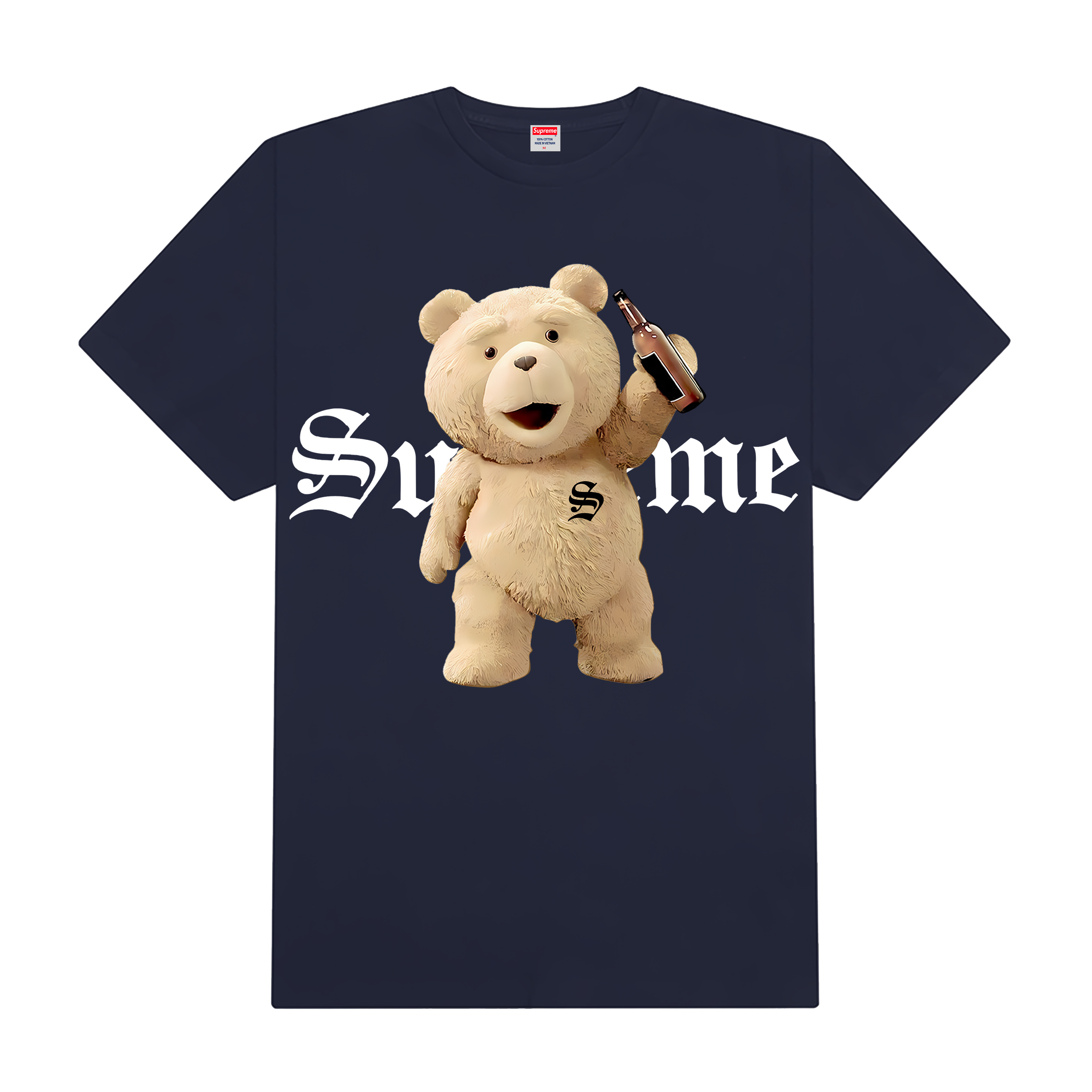 Supreme Bear Funny T-Shirt