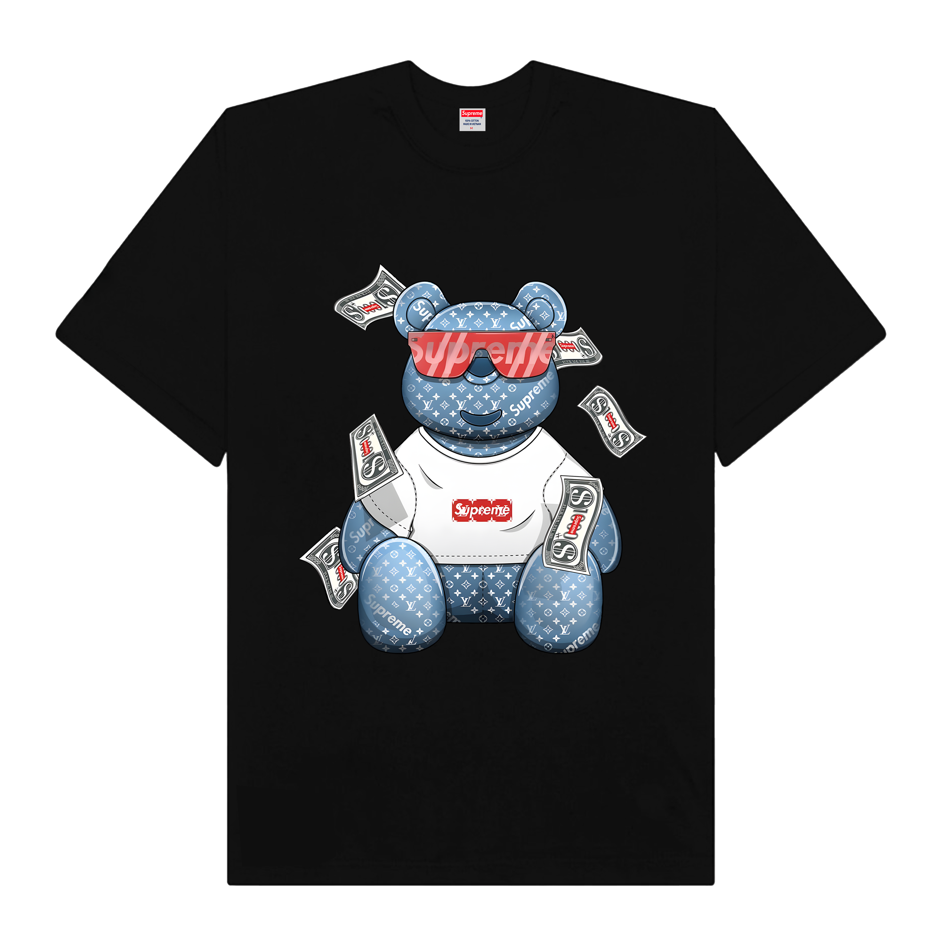 Supreme Blue Bear T-Shirt