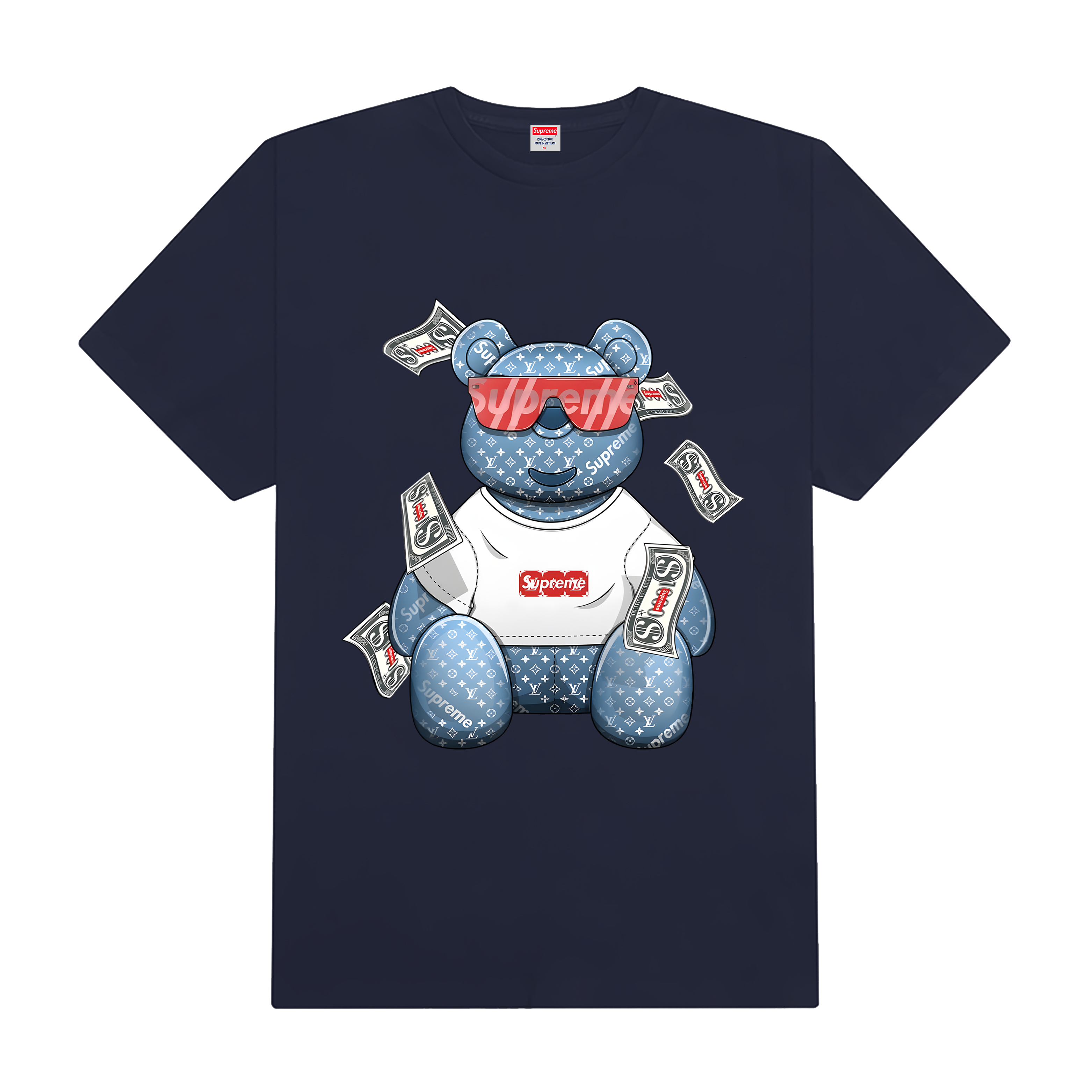 Supreme Blue Bear T-Shirt