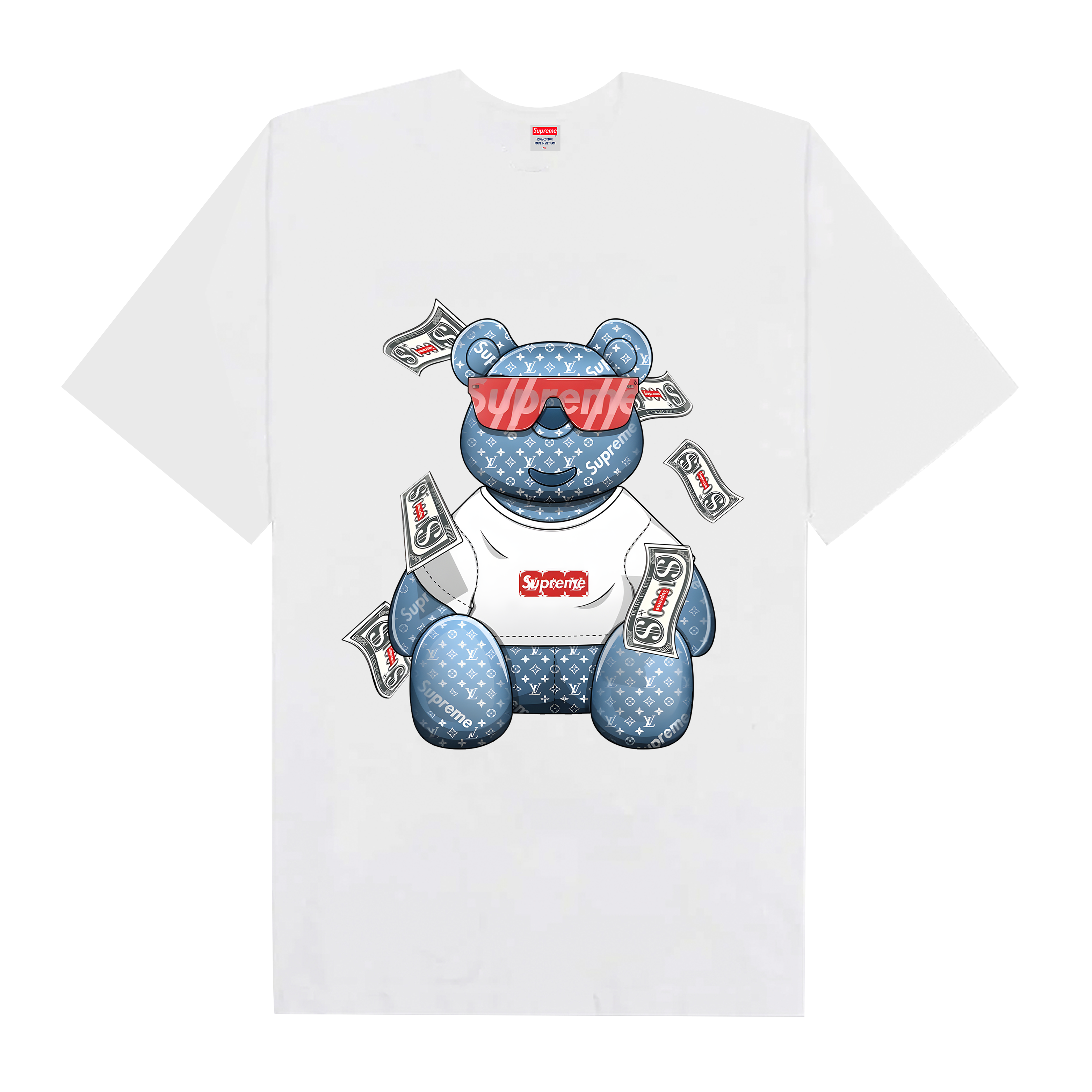 Supreme Blue Bear T-Shirt