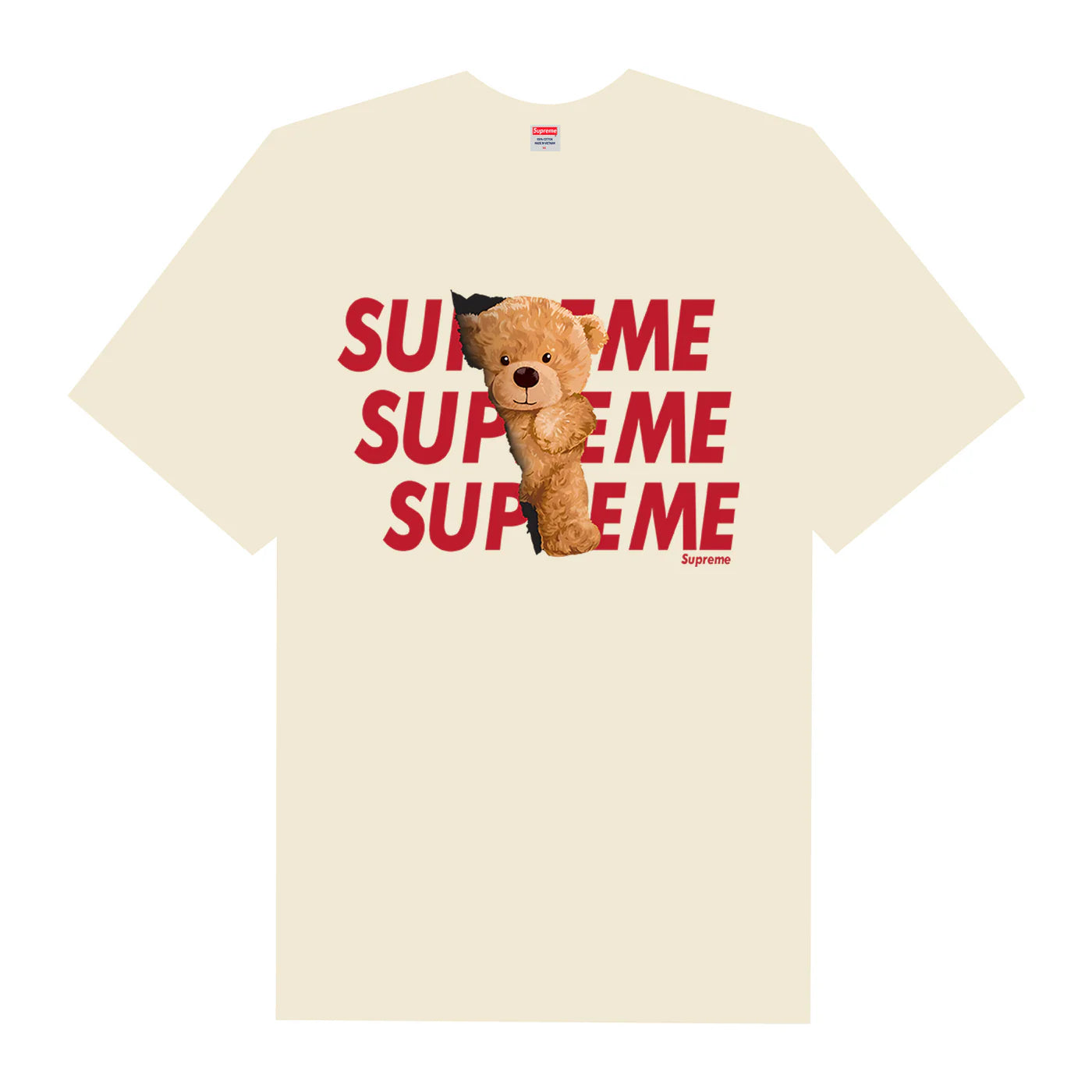 Flash Sale Supreme Brown Bear T-Shirt